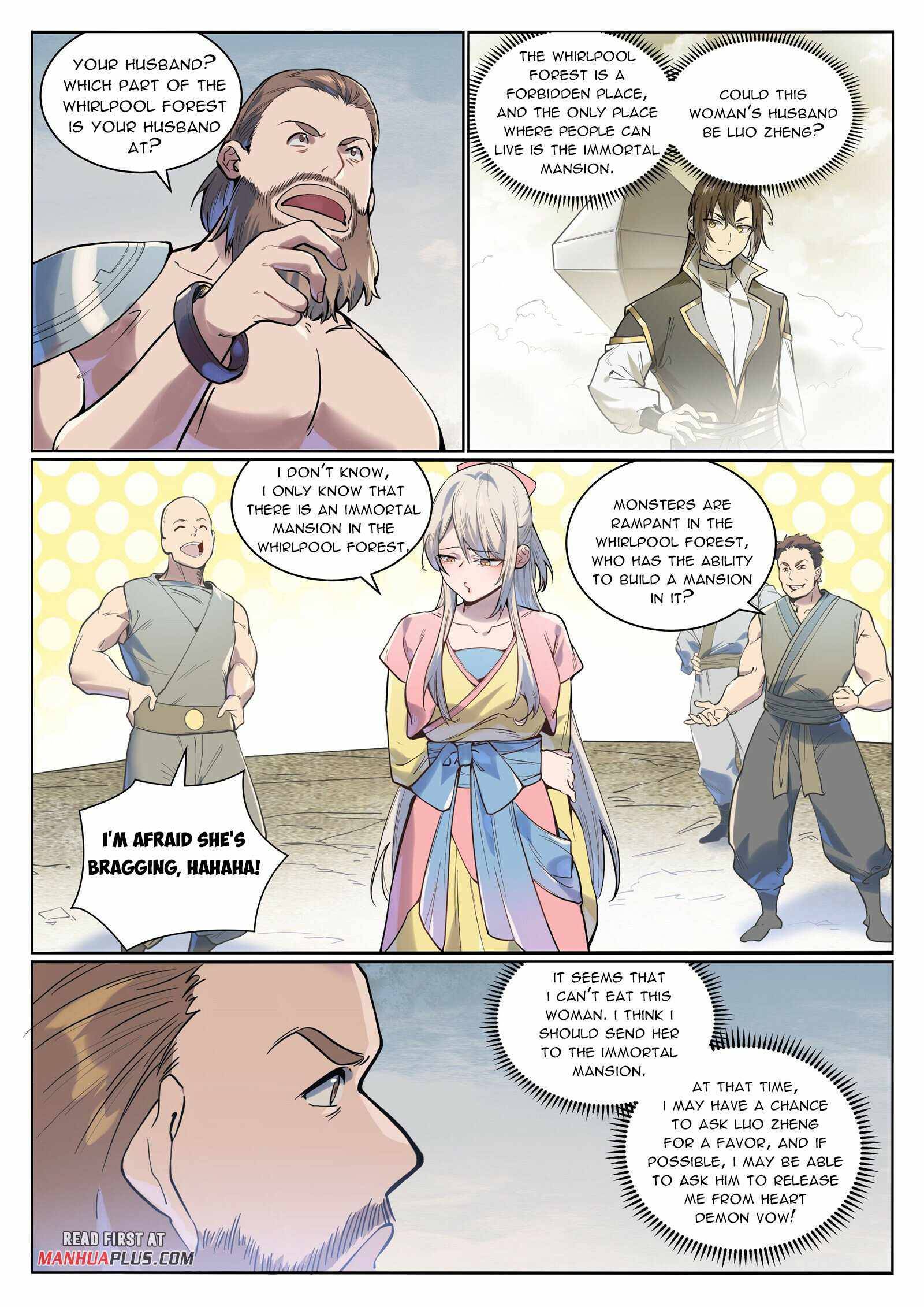 Apotheosis – Ascension to Godhood chapter 1012 page 6