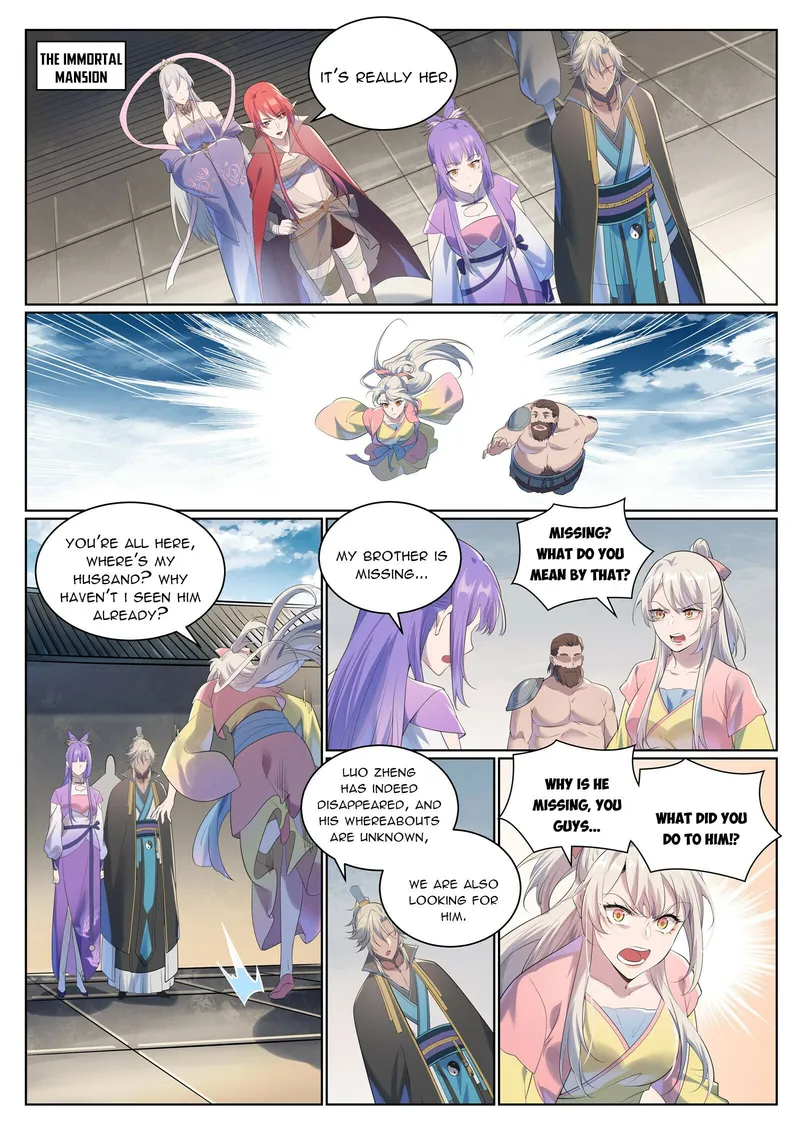 Apotheosis – Ascension to Godhood chapter 1013 page 3