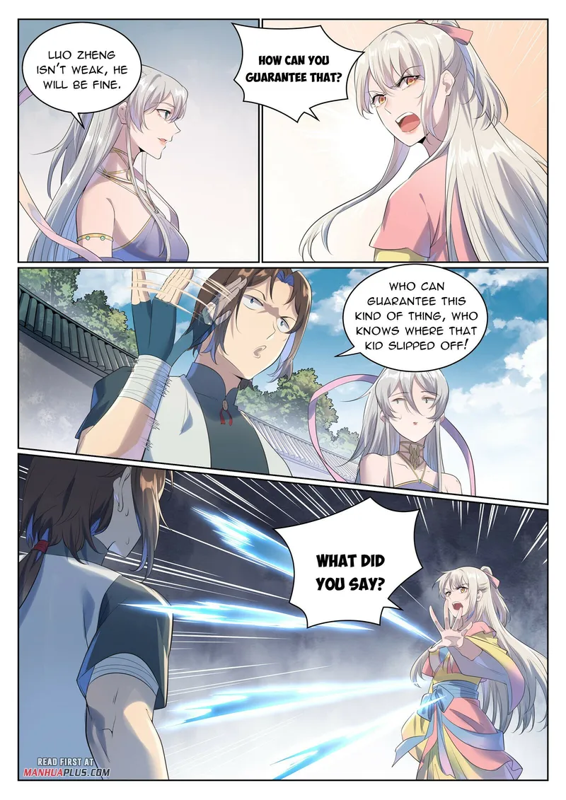 Apotheosis – Ascension to Godhood chapter 1013 page 4