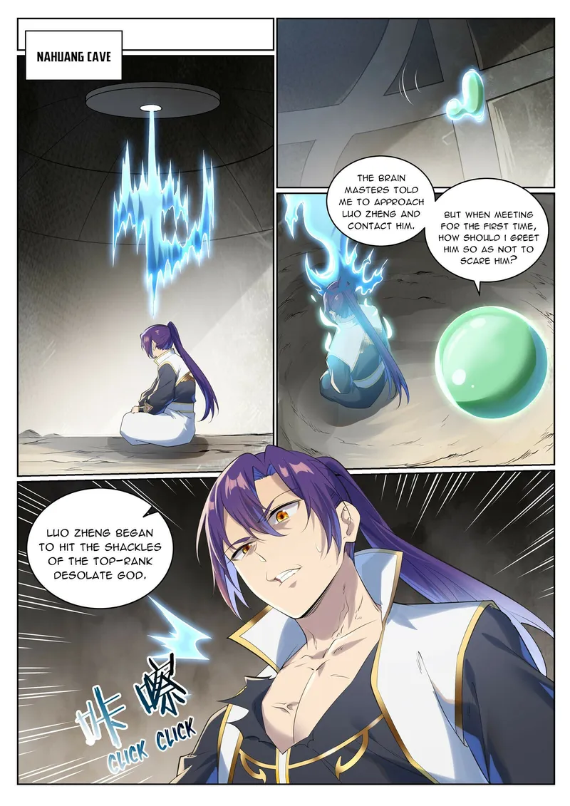 Apotheosis – Ascension to Godhood chapter 1013 page 7