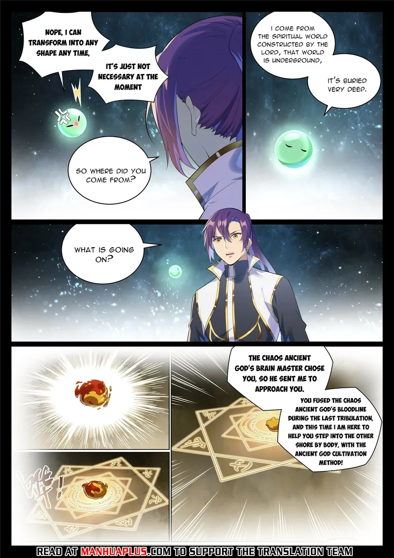 Apotheosis – Ascension to Godhood chapter 1013 page 9