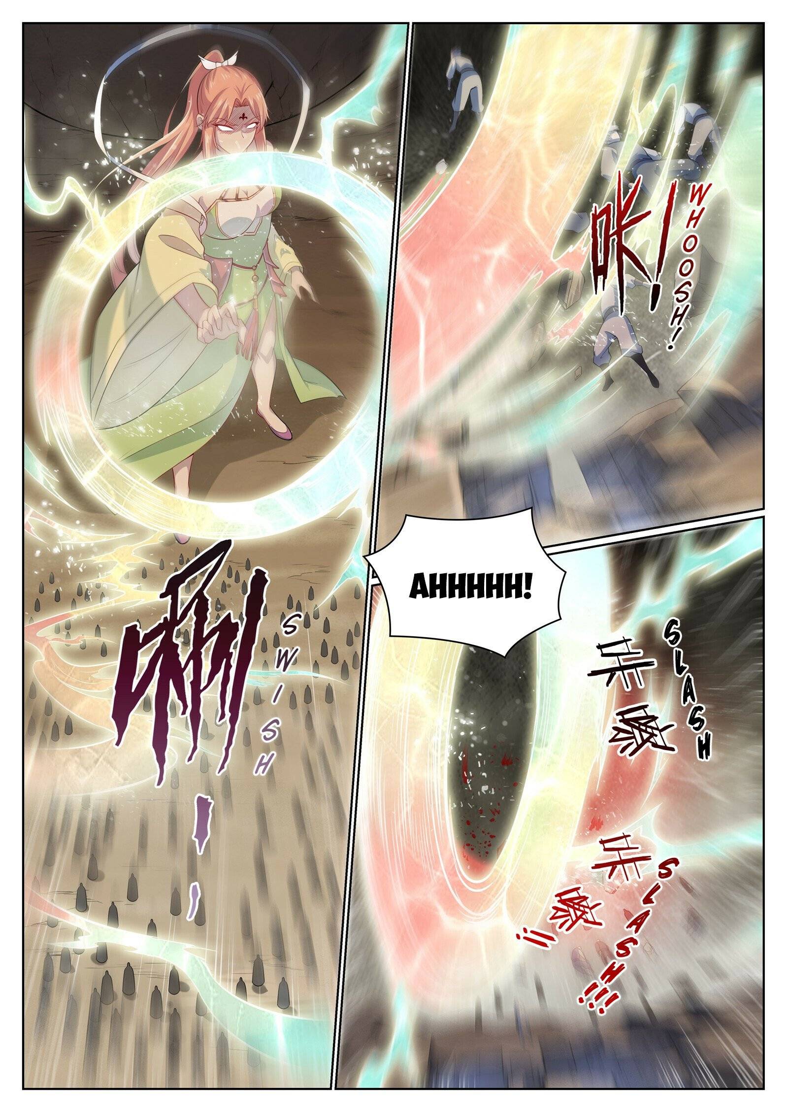 Apotheosis – Ascension to Godhood chapter 1014 page 11