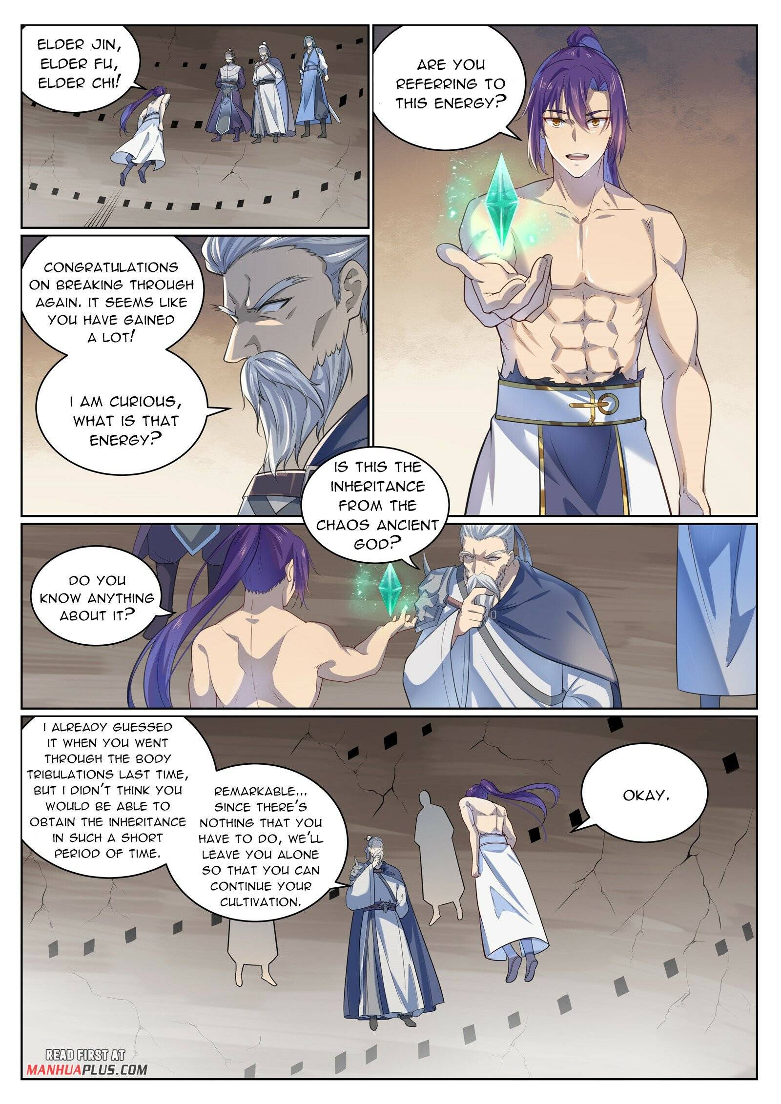 Apotheosis – Ascension to Godhood chapter 1014 page 4