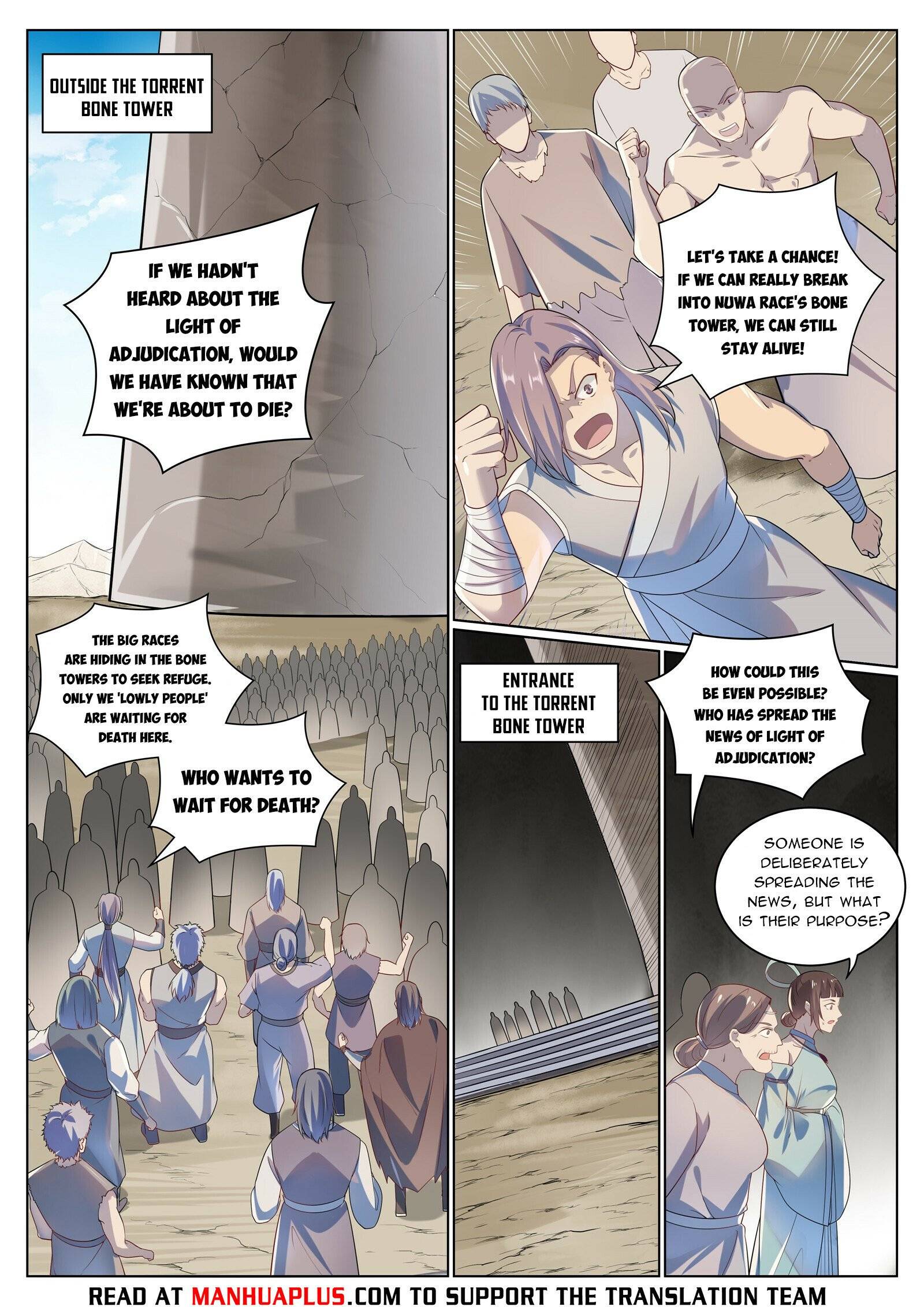 Apotheosis – Ascension to Godhood chapter 1014 page 5