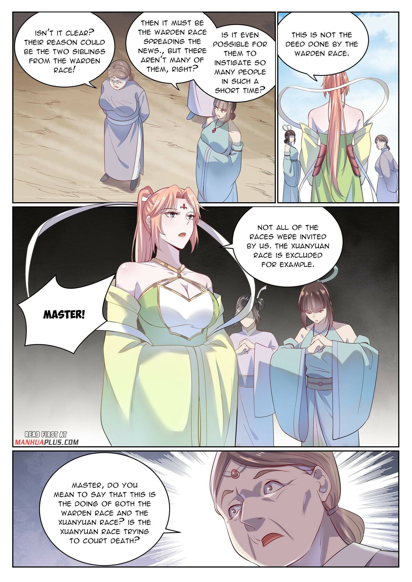 Apotheosis – Ascension to Godhood chapter 1014 page 6