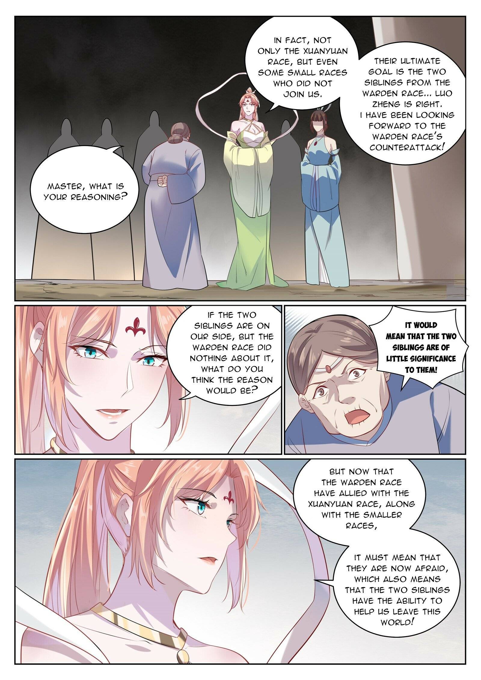 Apotheosis – Ascension to Godhood chapter 1014 page 7