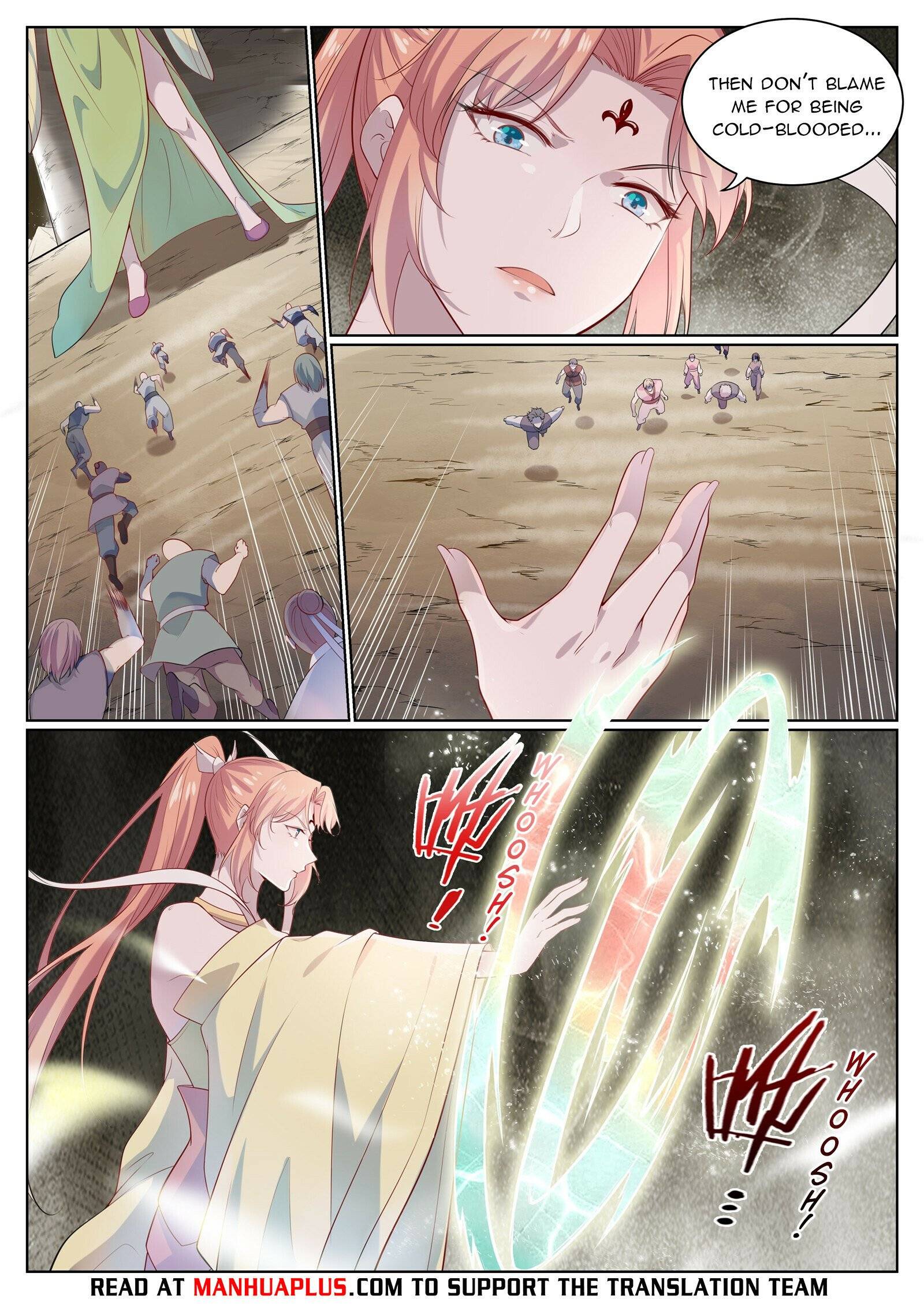 Apotheosis – Ascension to Godhood chapter 1014 page 9