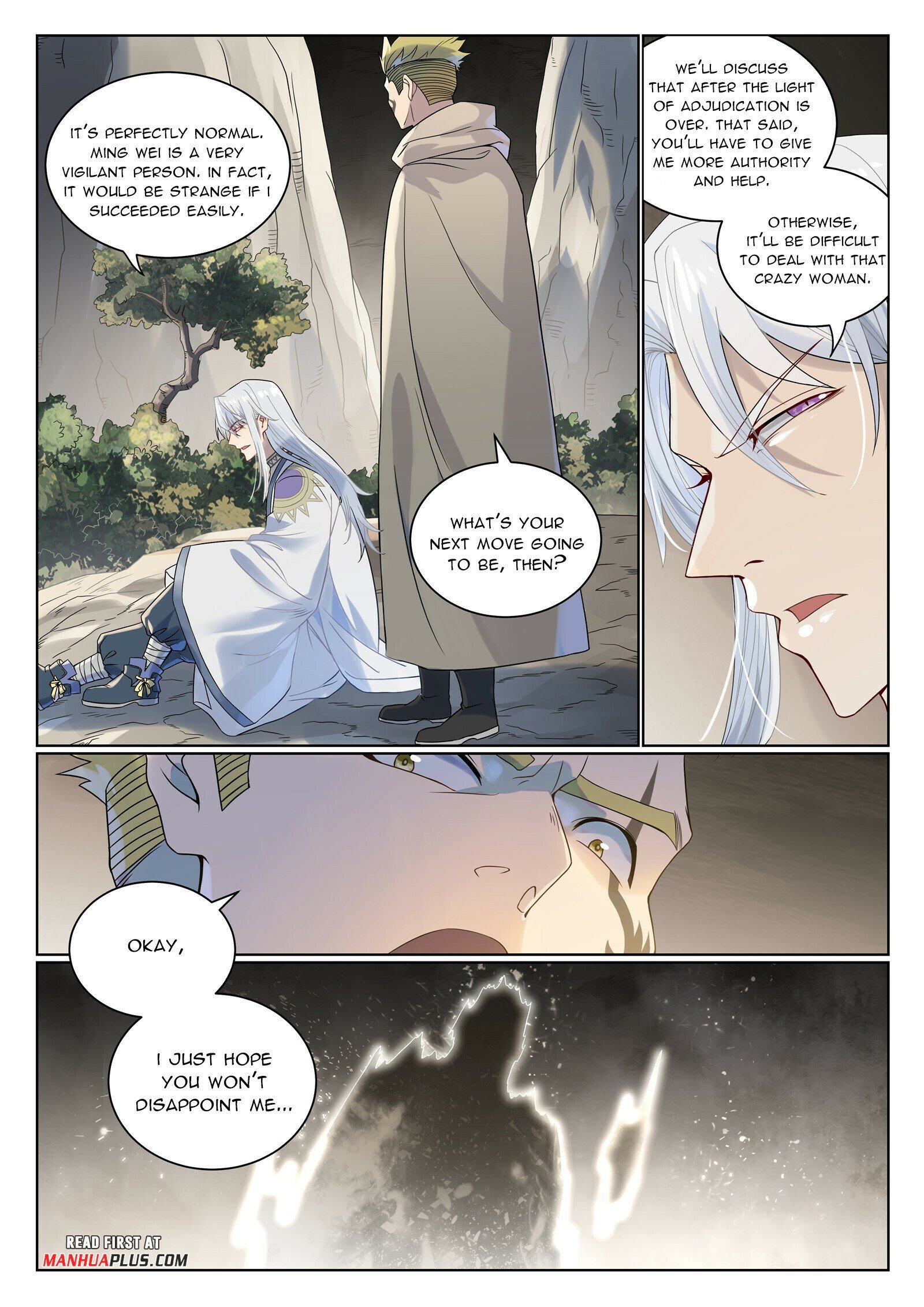 Apotheosis – Ascension to Godhood chapter 1015 page 14