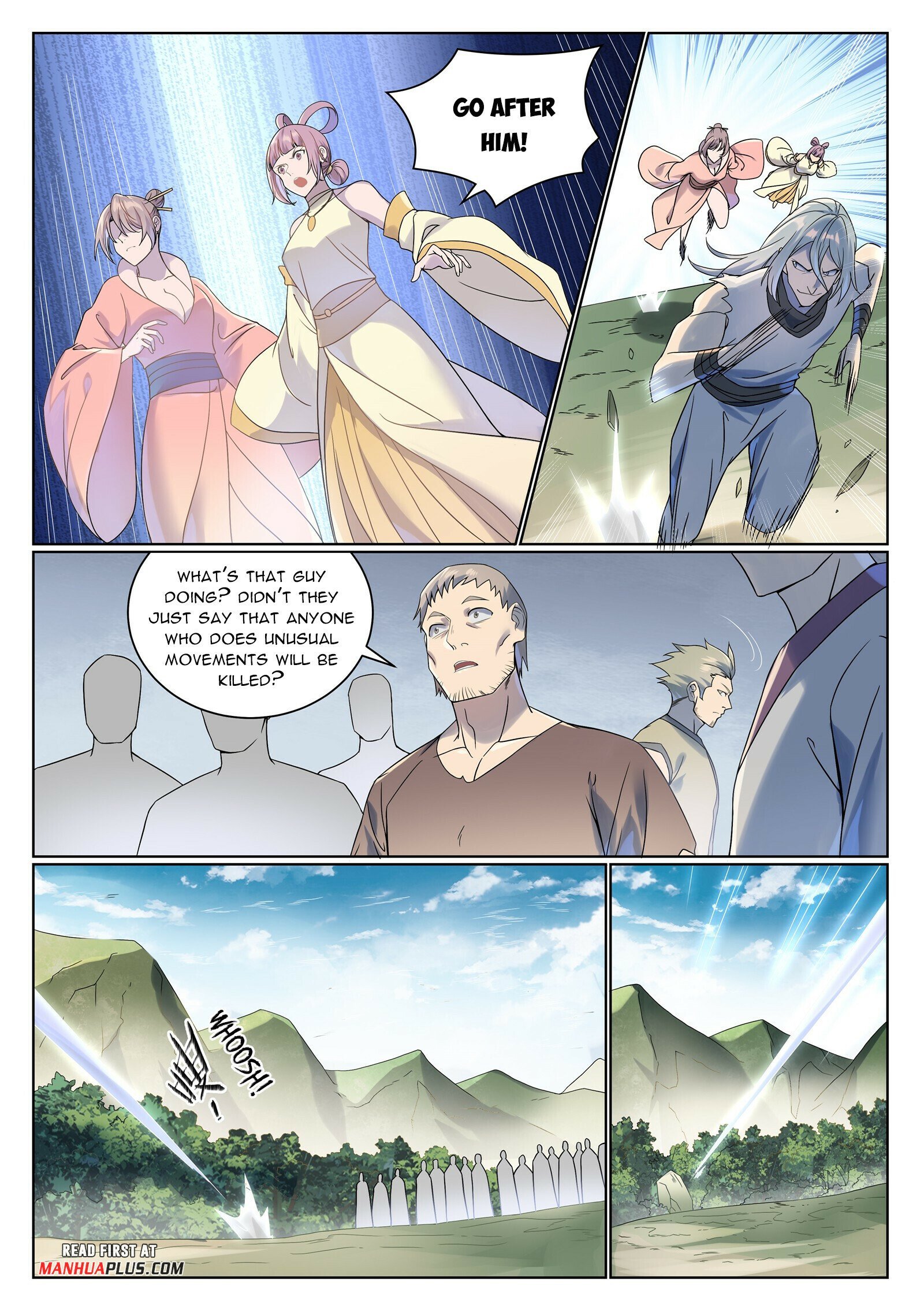 Apotheosis – Ascension to Godhood chapter 1015 page 2