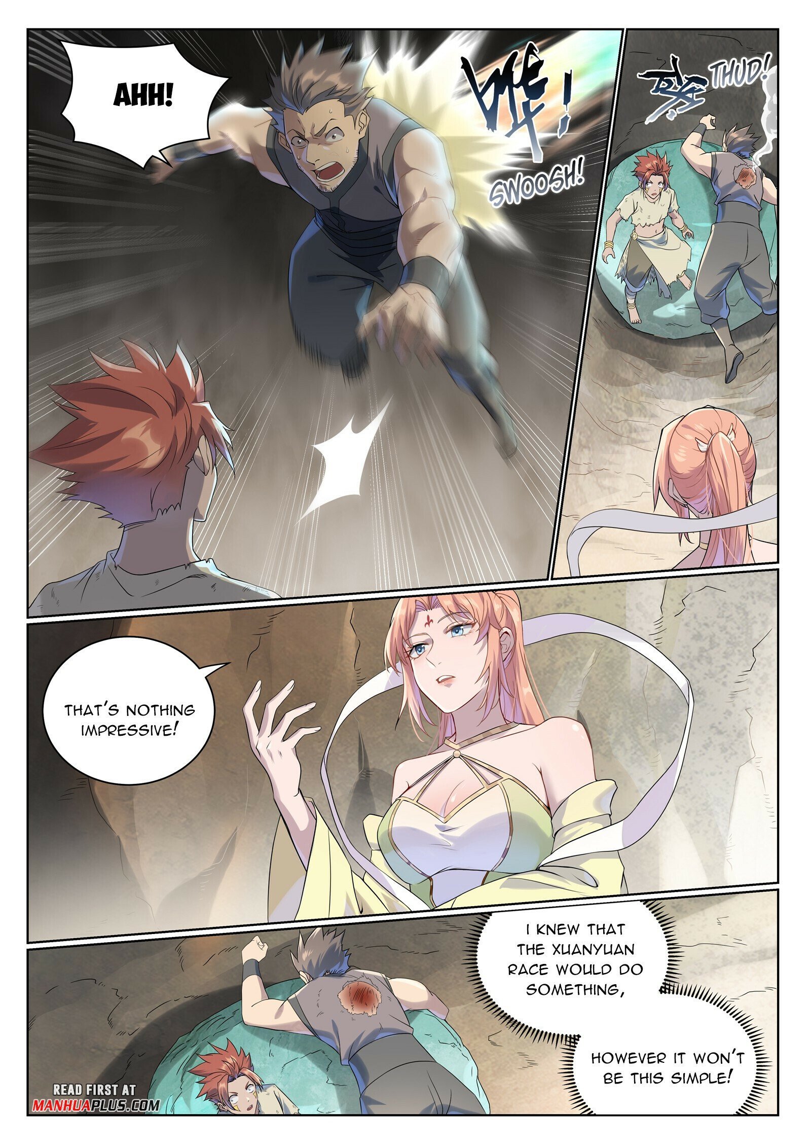 Apotheosis – Ascension to Godhood chapter 1015 page 4
