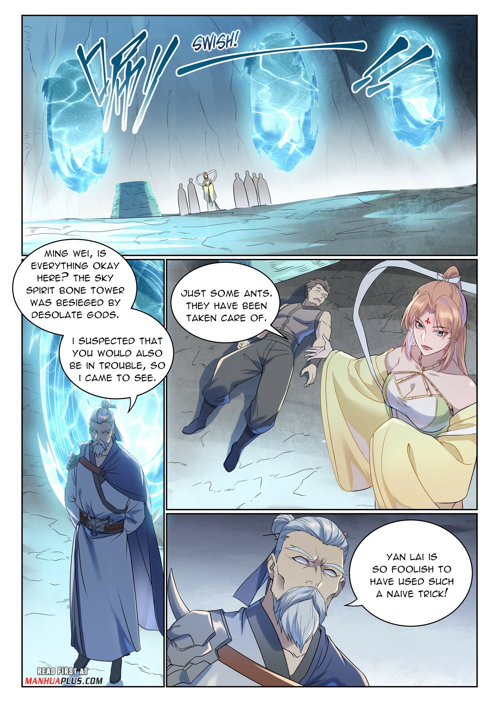 Apotheosis – Ascension to Godhood chapter 1015 page 6