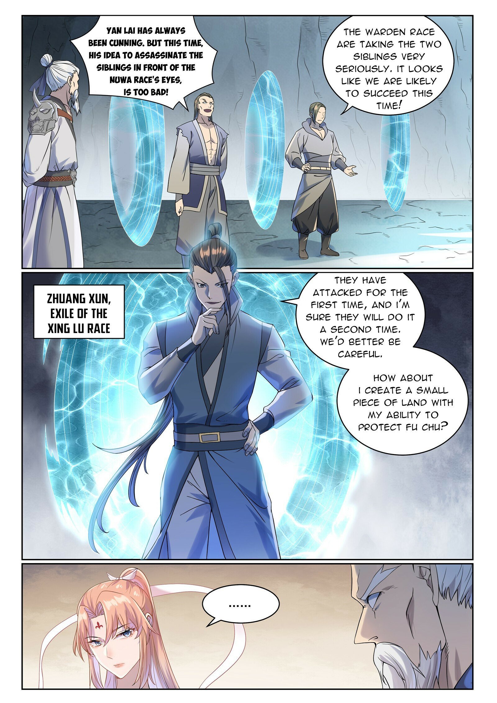 Apotheosis – Ascension to Godhood chapter 1015 page 7