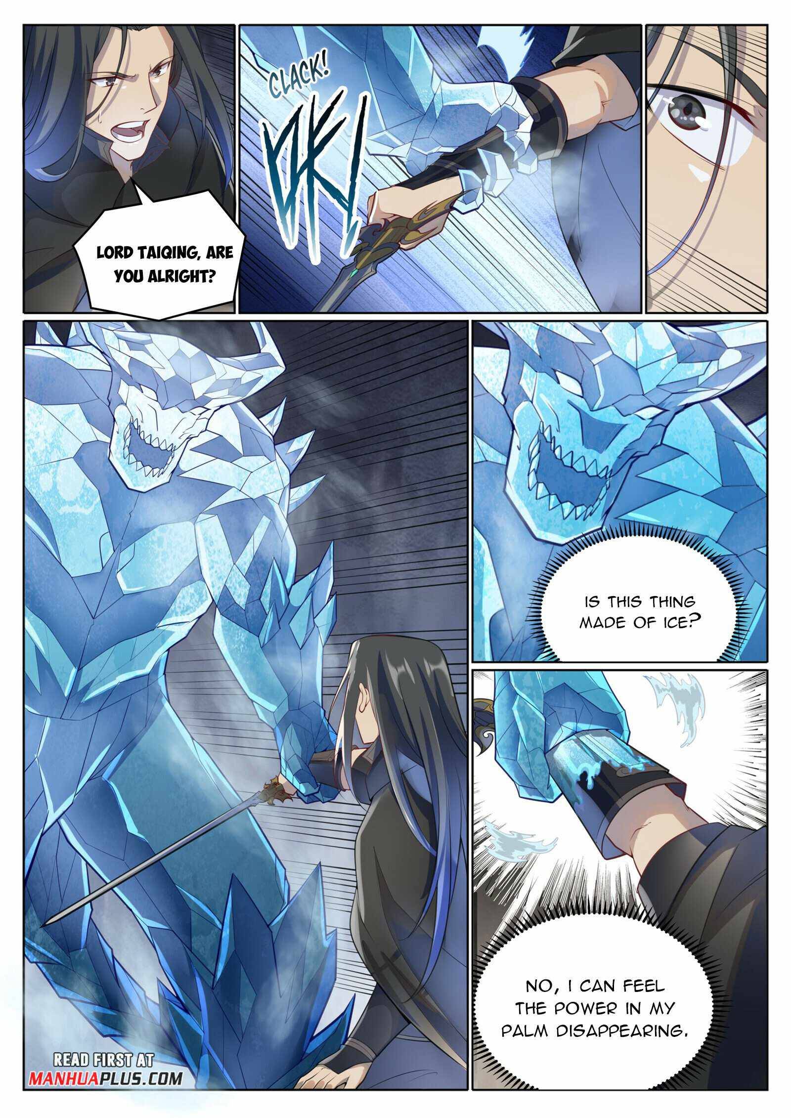 Apotheosis – Ascension to Godhood chapter 1017 page 10