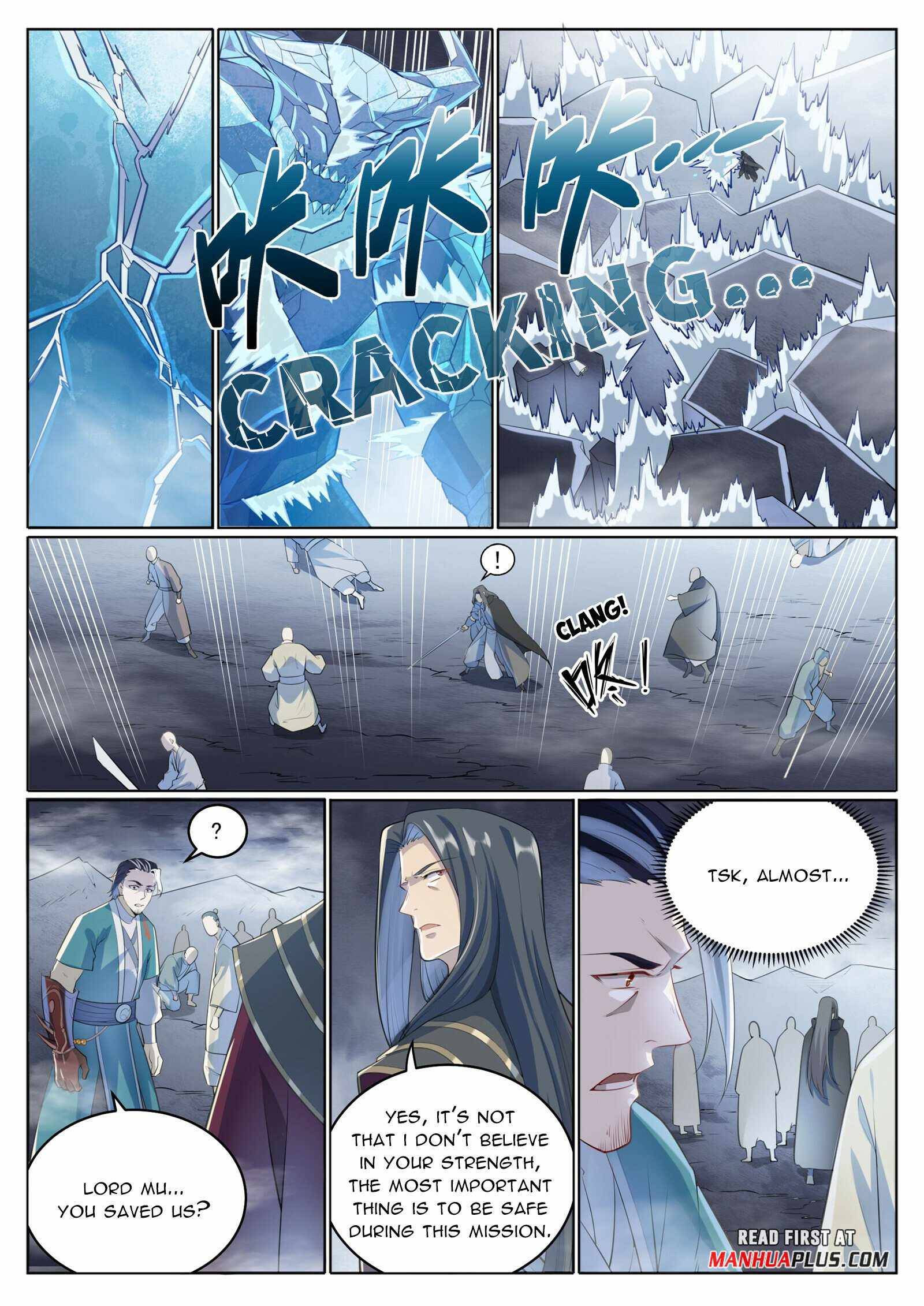 Apotheosis – Ascension to Godhood chapter 1017 page 12