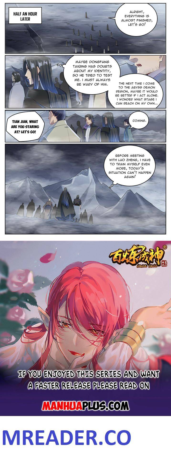 Apotheosis – Ascension to Godhood chapter 1017 page 15