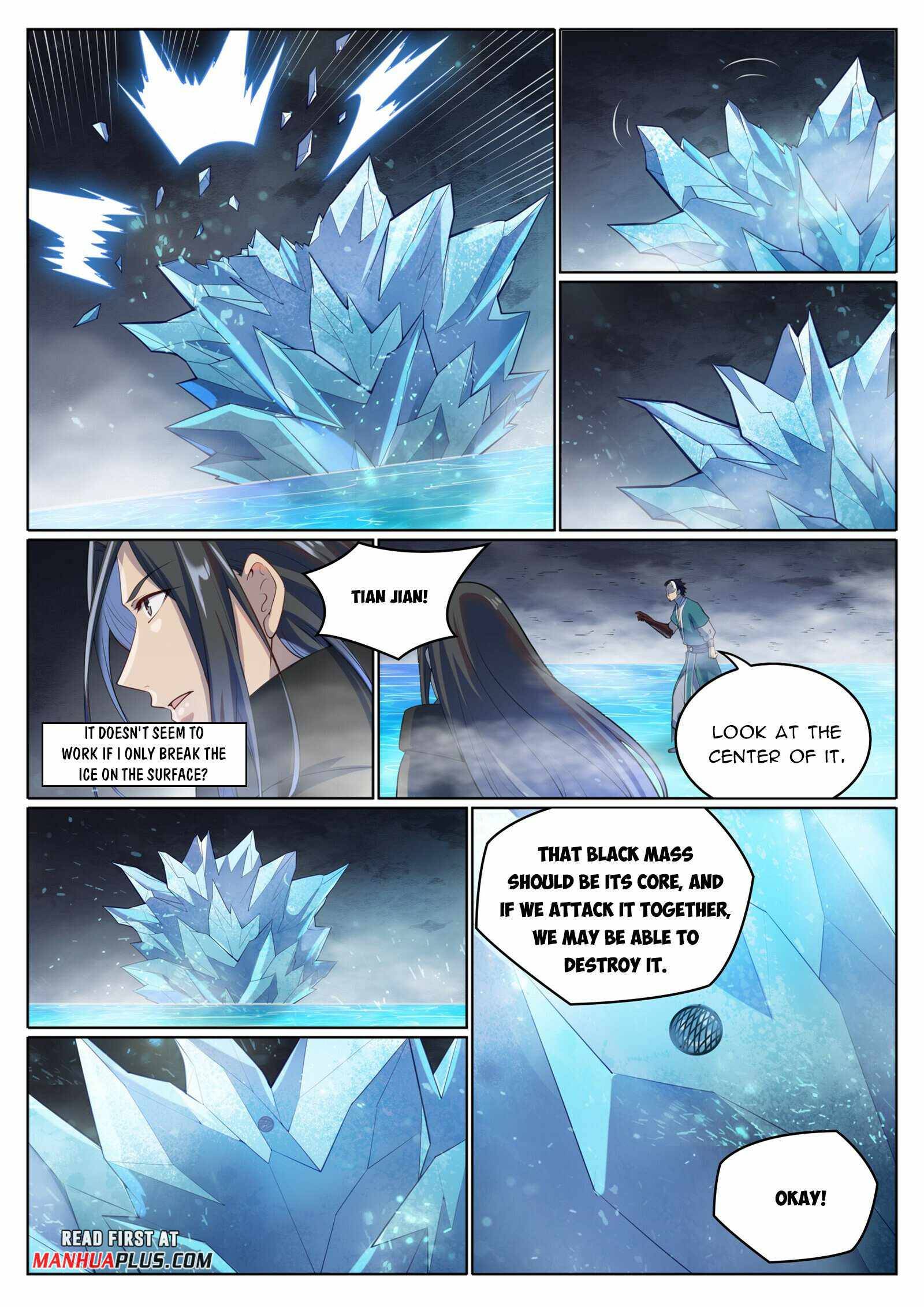 Apotheosis – Ascension to Godhood chapter 1017 page 6