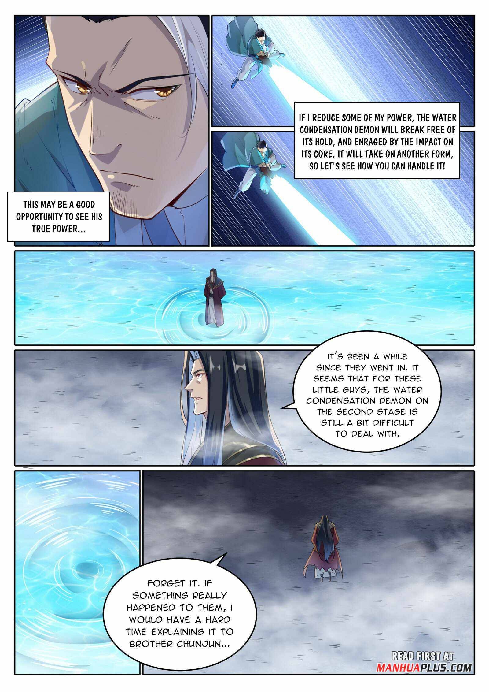 Apotheosis – Ascension to Godhood chapter 1017 page 8