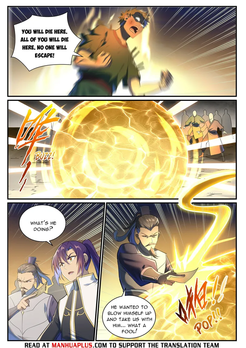 Apotheosis – Ascension to Godhood chapter 1018 page 13