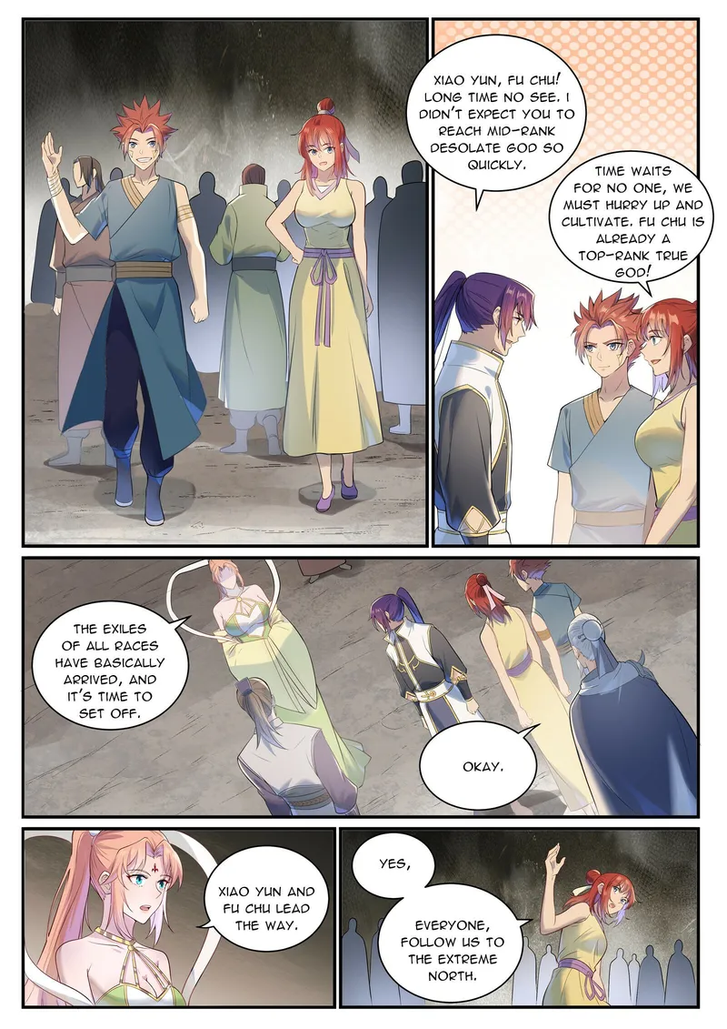 Apotheosis – Ascension to Godhood chapter 1018 page 3