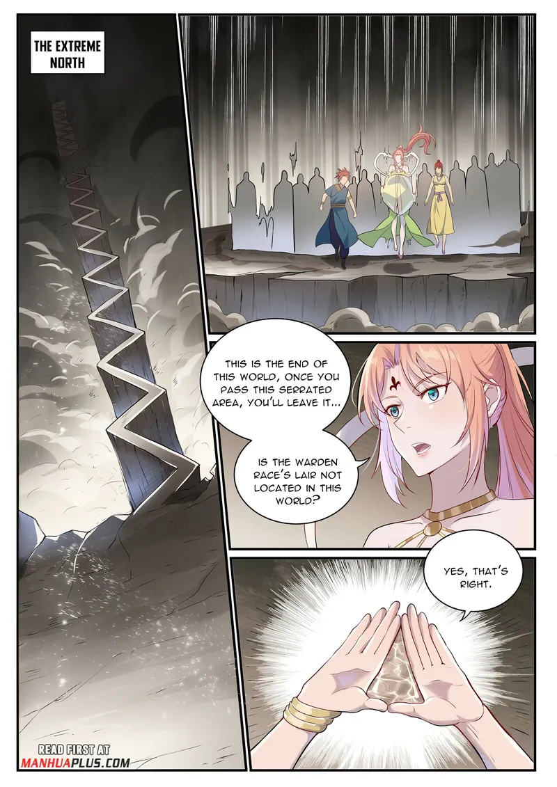 Apotheosis – Ascension to Godhood chapter 1018 page 4