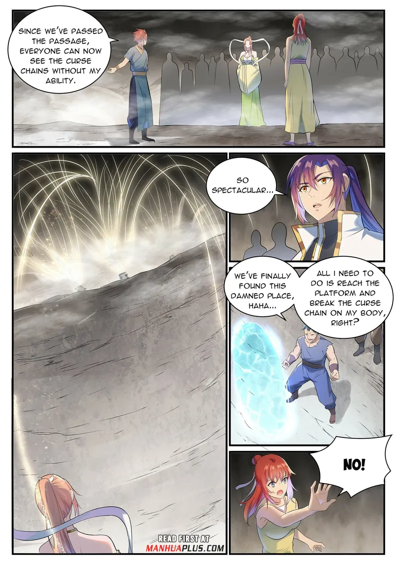 Apotheosis – Ascension to Godhood chapter 1018 page 6