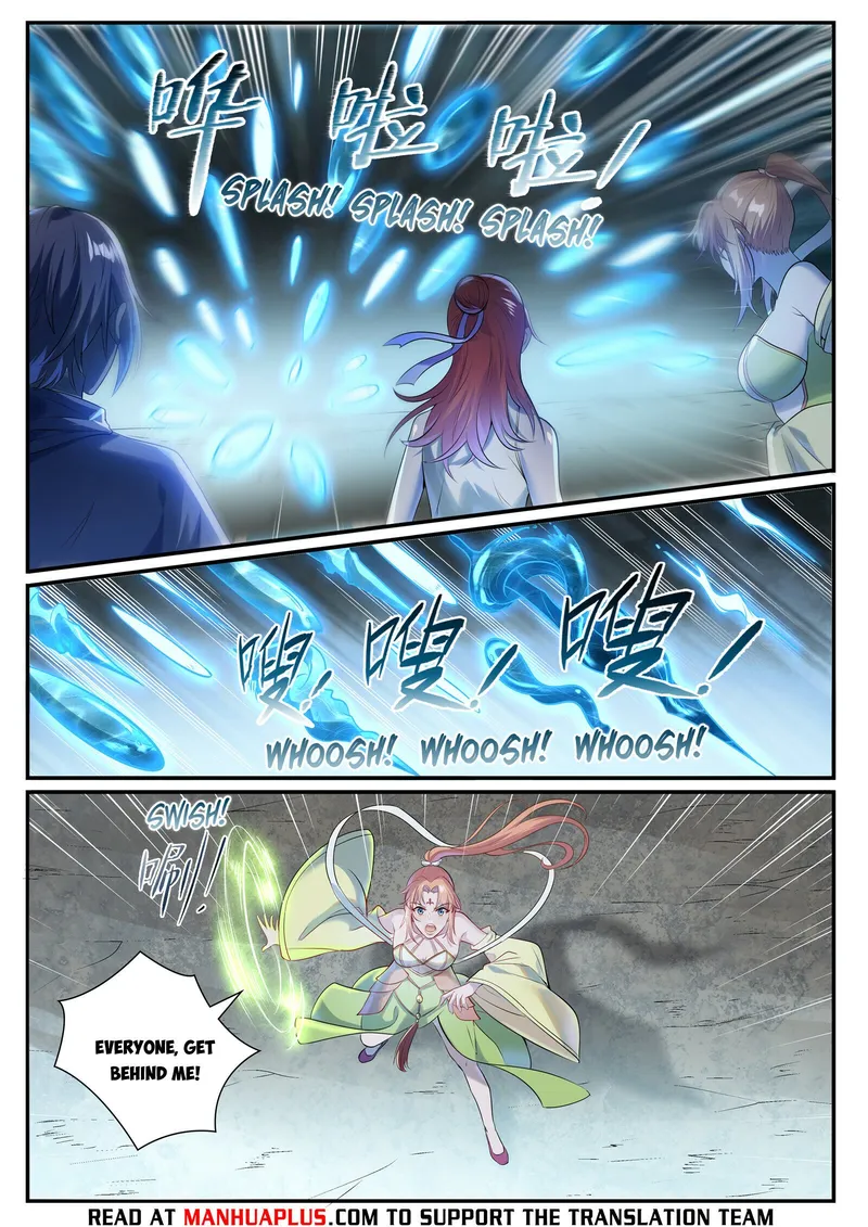 Apotheosis – Ascension to Godhood chapter 1018 page 9