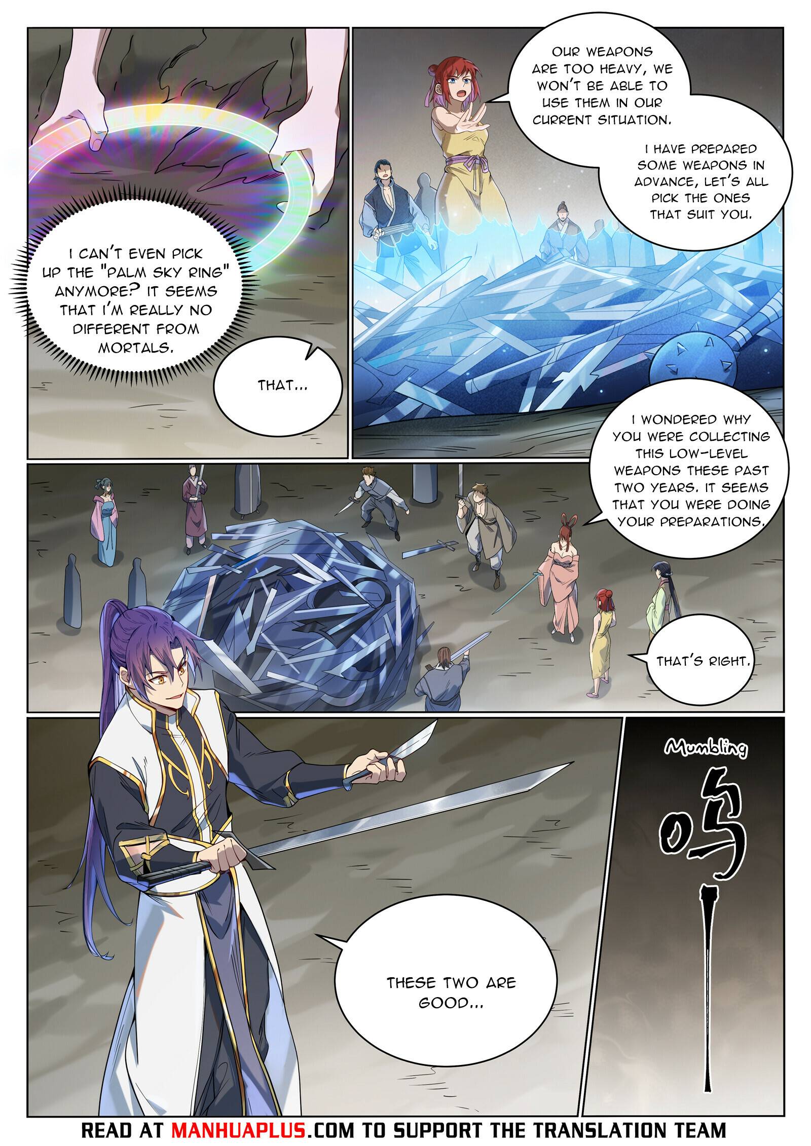 Apotheosis – Ascension to Godhood chapter 1019 page 10