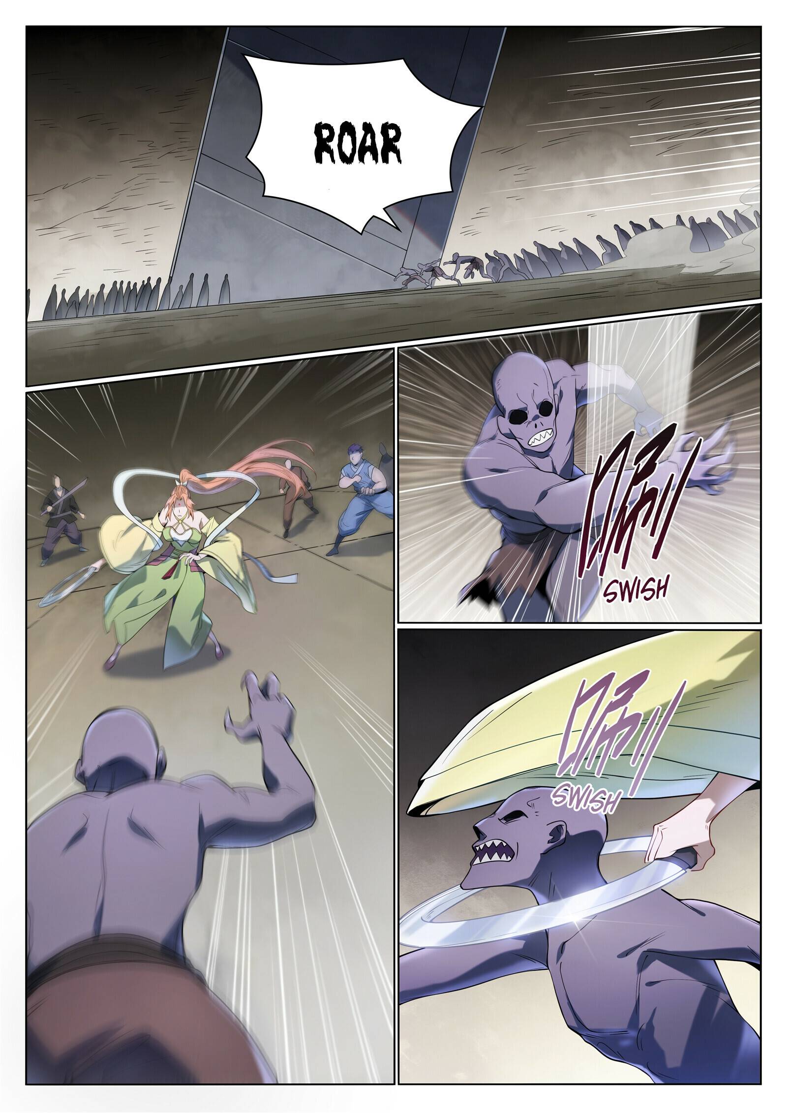 Apotheosis – Ascension to Godhood chapter 1019 page 12