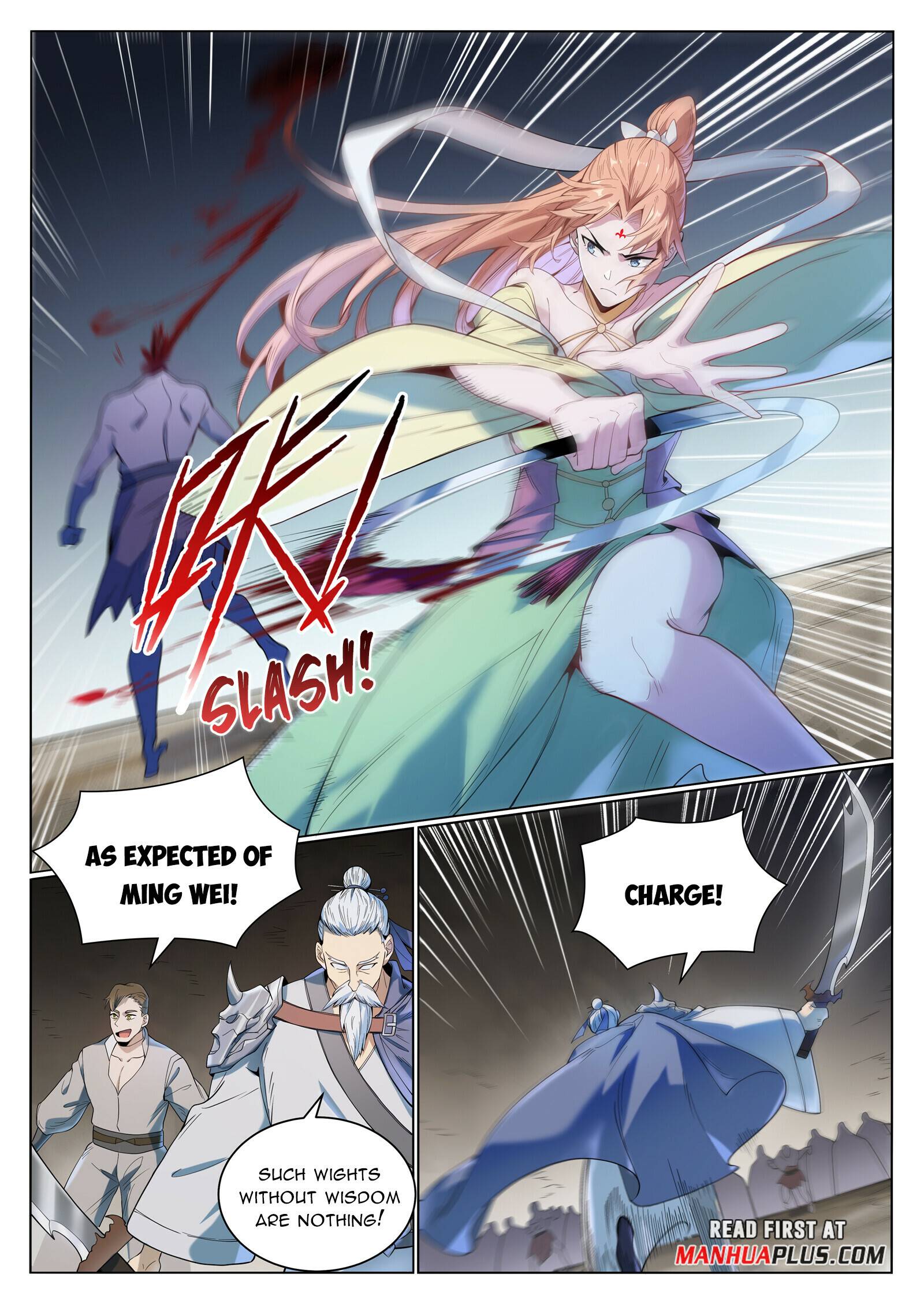 Apotheosis – Ascension to Godhood chapter 1019 page 13