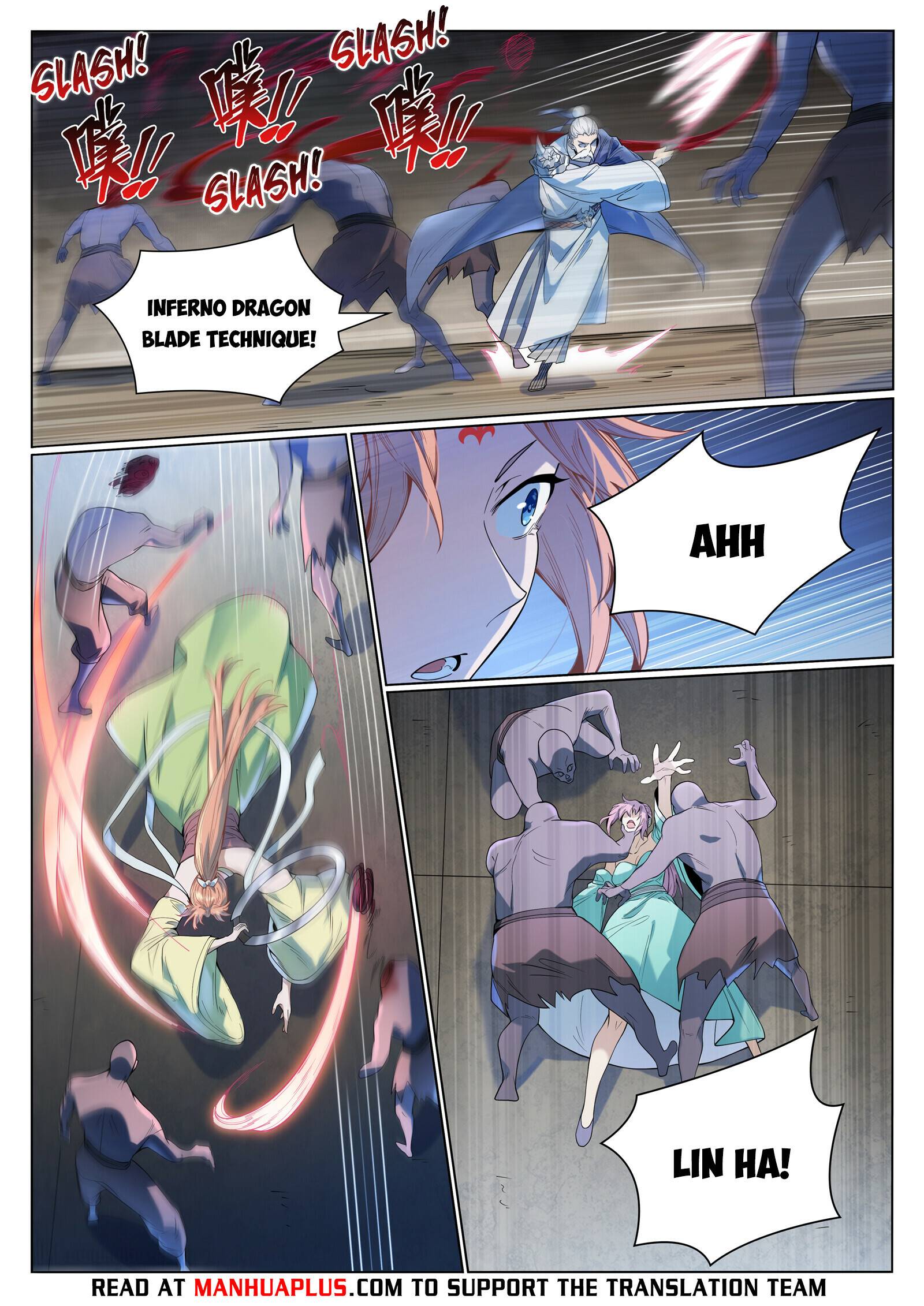 Apotheosis – Ascension to Godhood chapter 1019 page 14