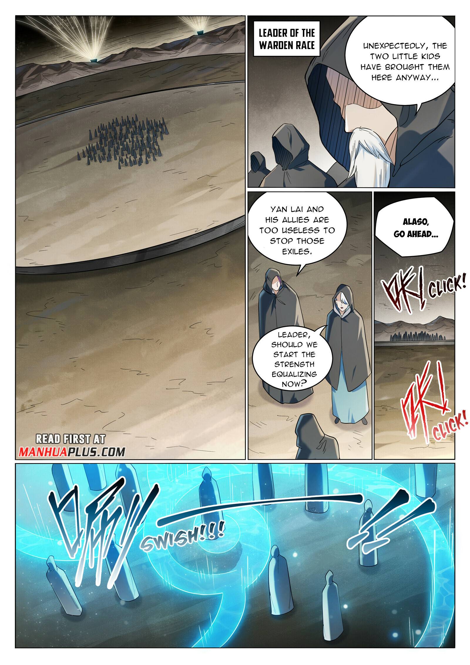 Apotheosis – Ascension to Godhood chapter 1019 page 3