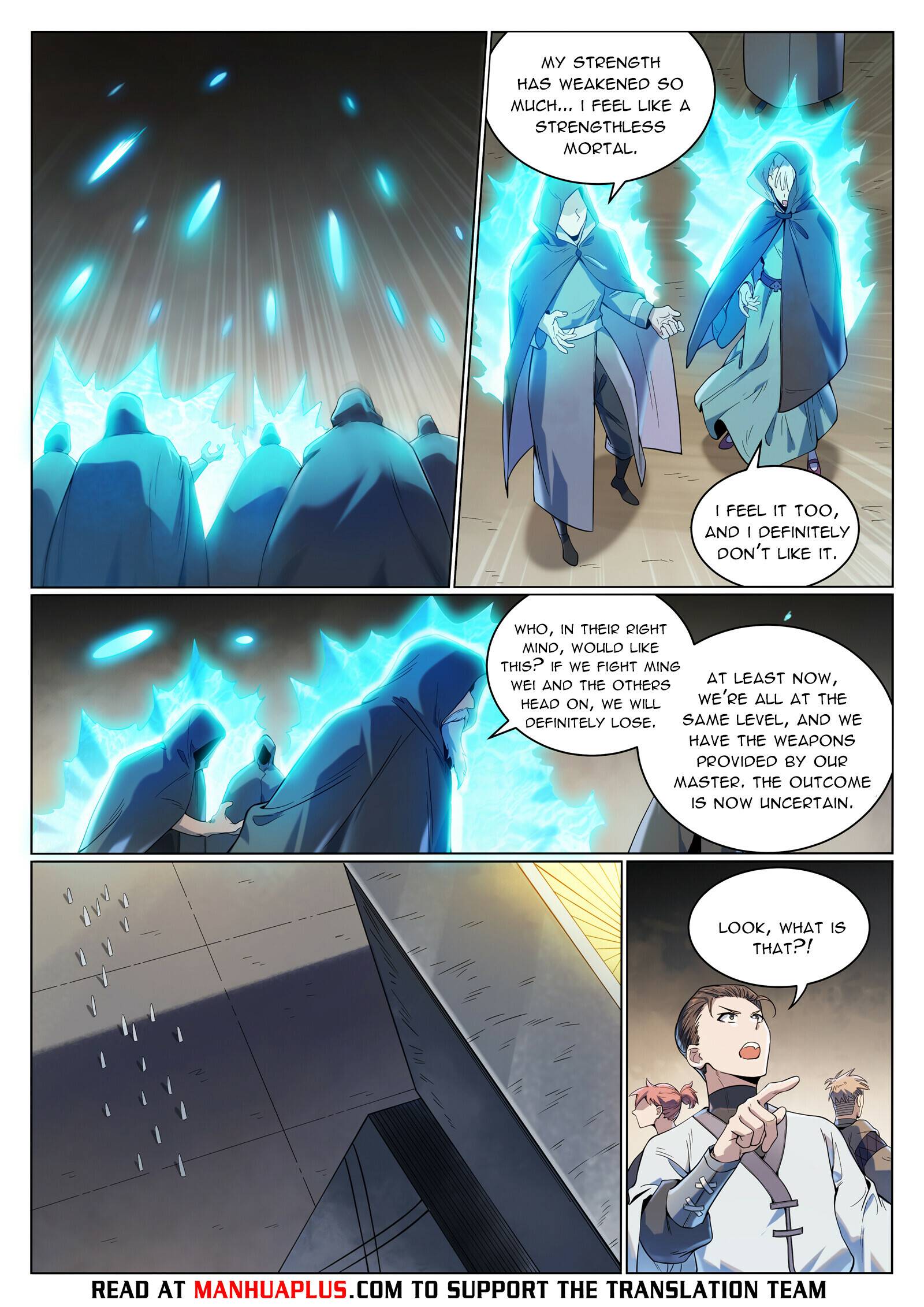 Apotheosis – Ascension to Godhood chapter 1019 page 6