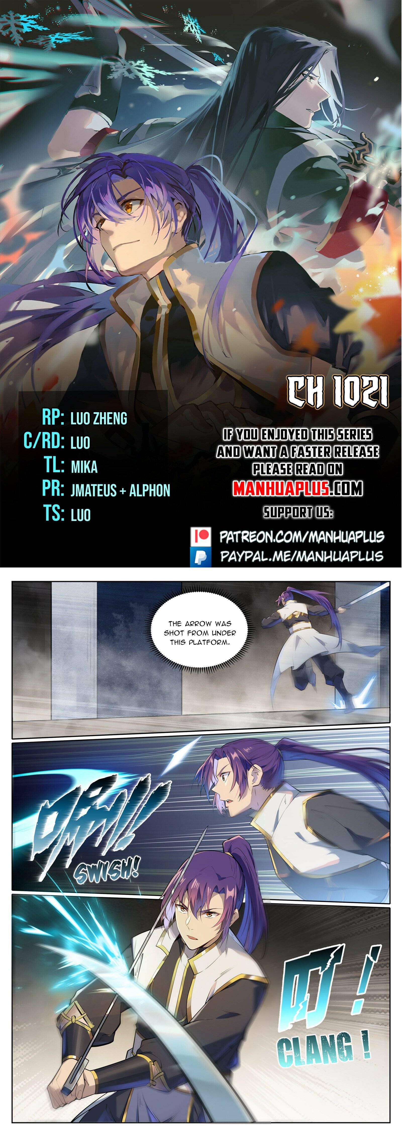 Apotheosis – Ascension to Godhood chapter 1021 page 1