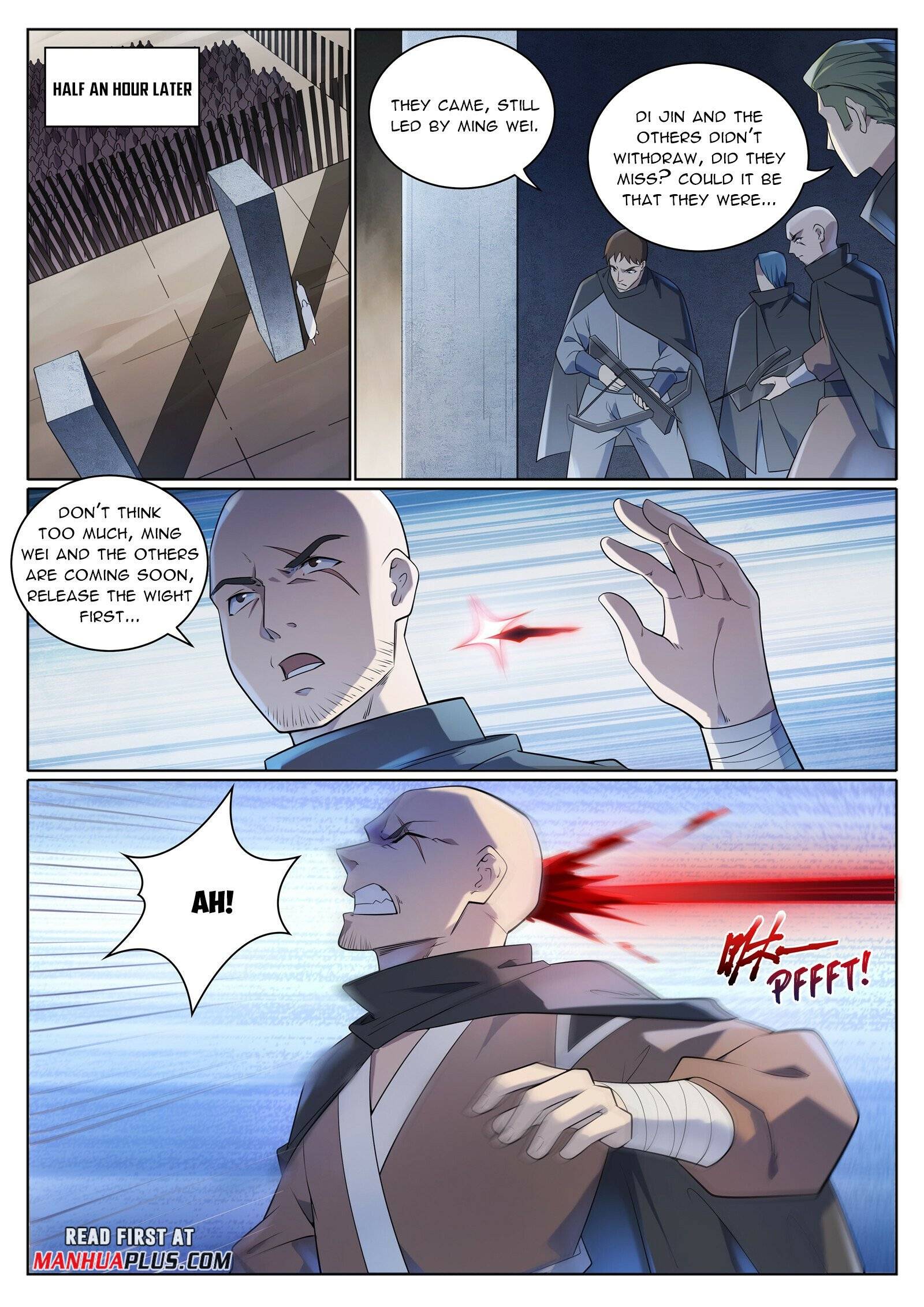 Apotheosis – Ascension to Godhood chapter 1021 page 10