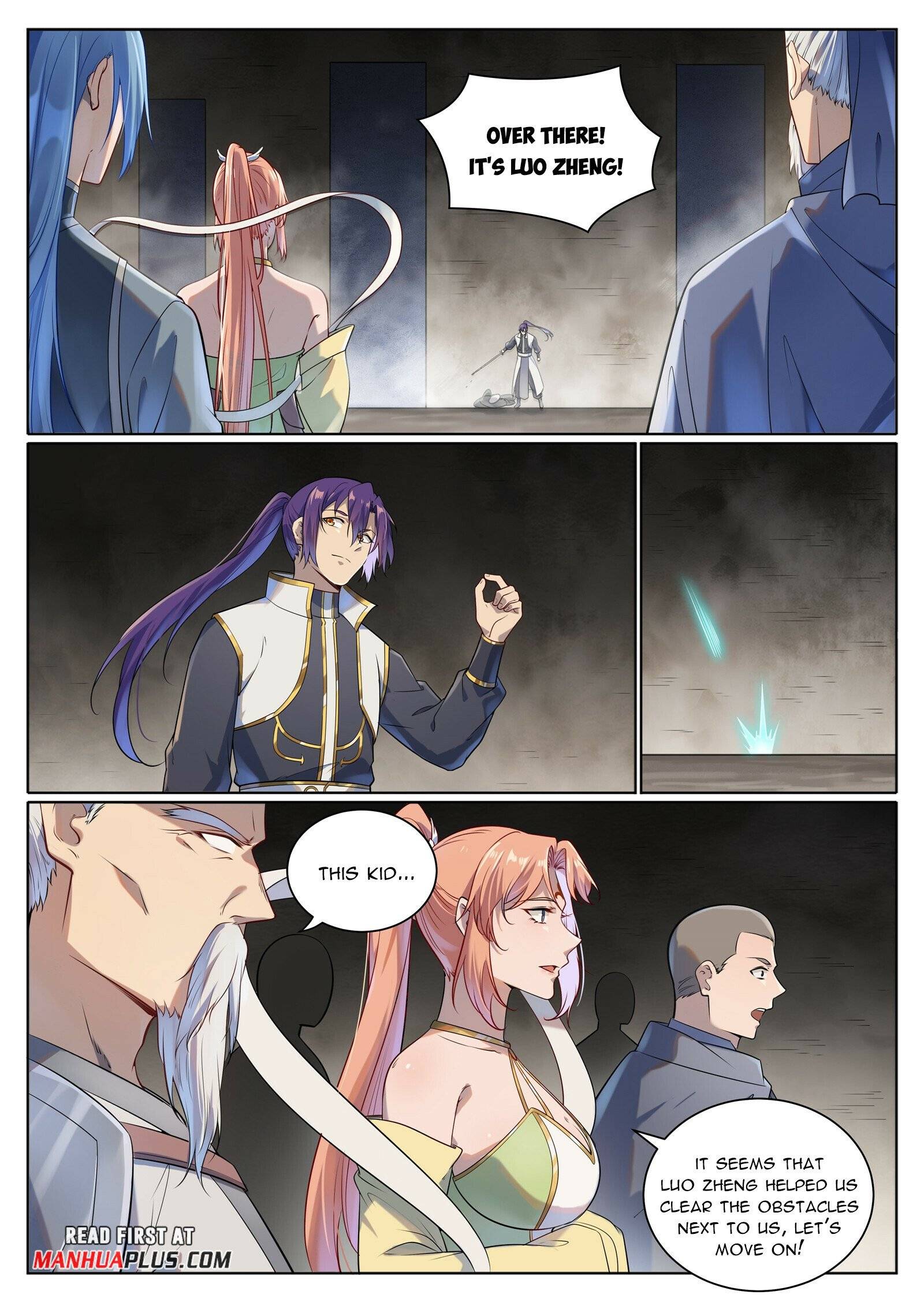 Apotheosis – Ascension to Godhood chapter 1021 page 12