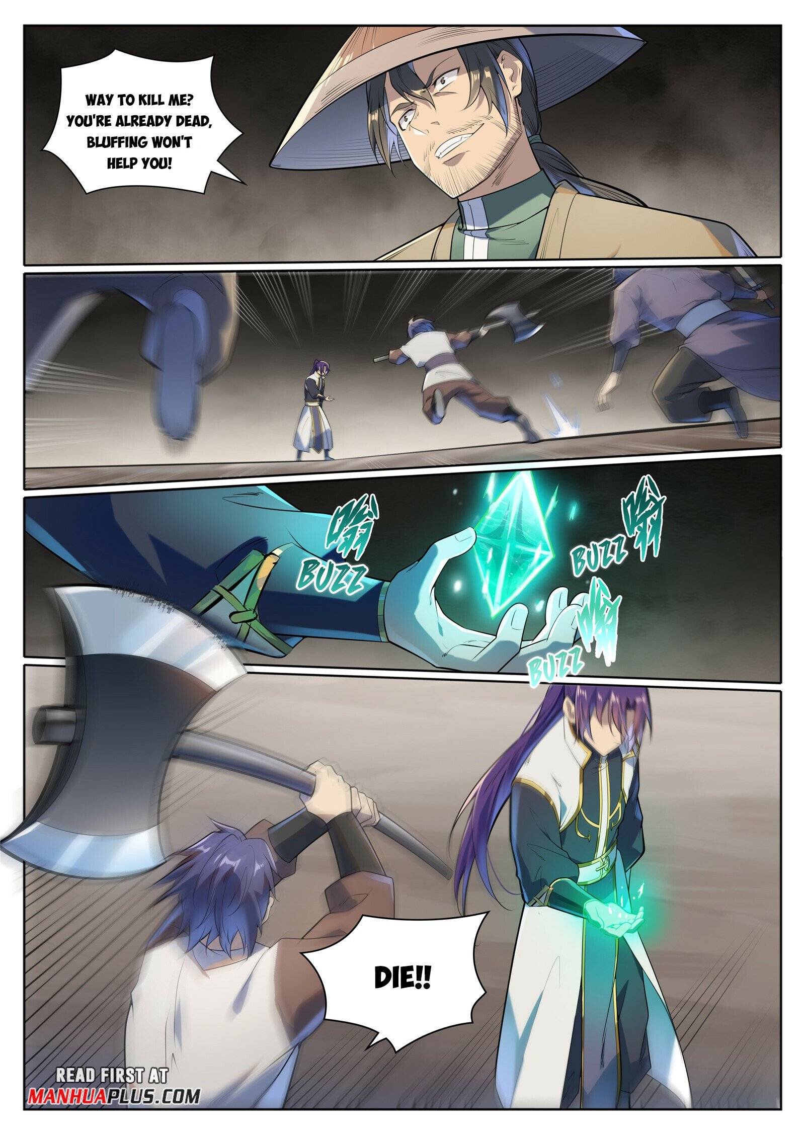 Apotheosis – Ascension to Godhood chapter 1021 page 4