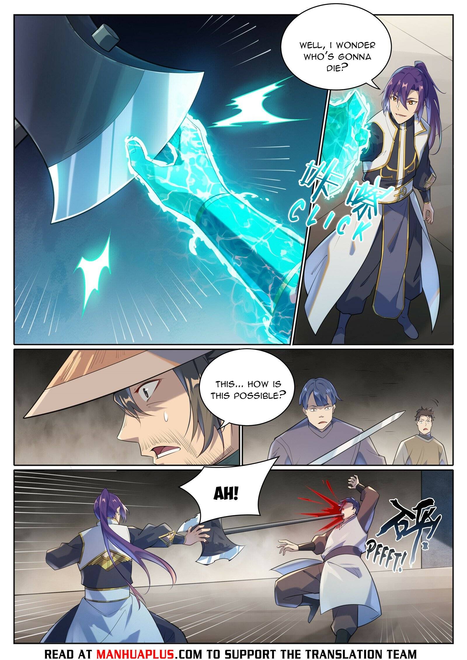 Apotheosis – Ascension to Godhood chapter 1021 page 5