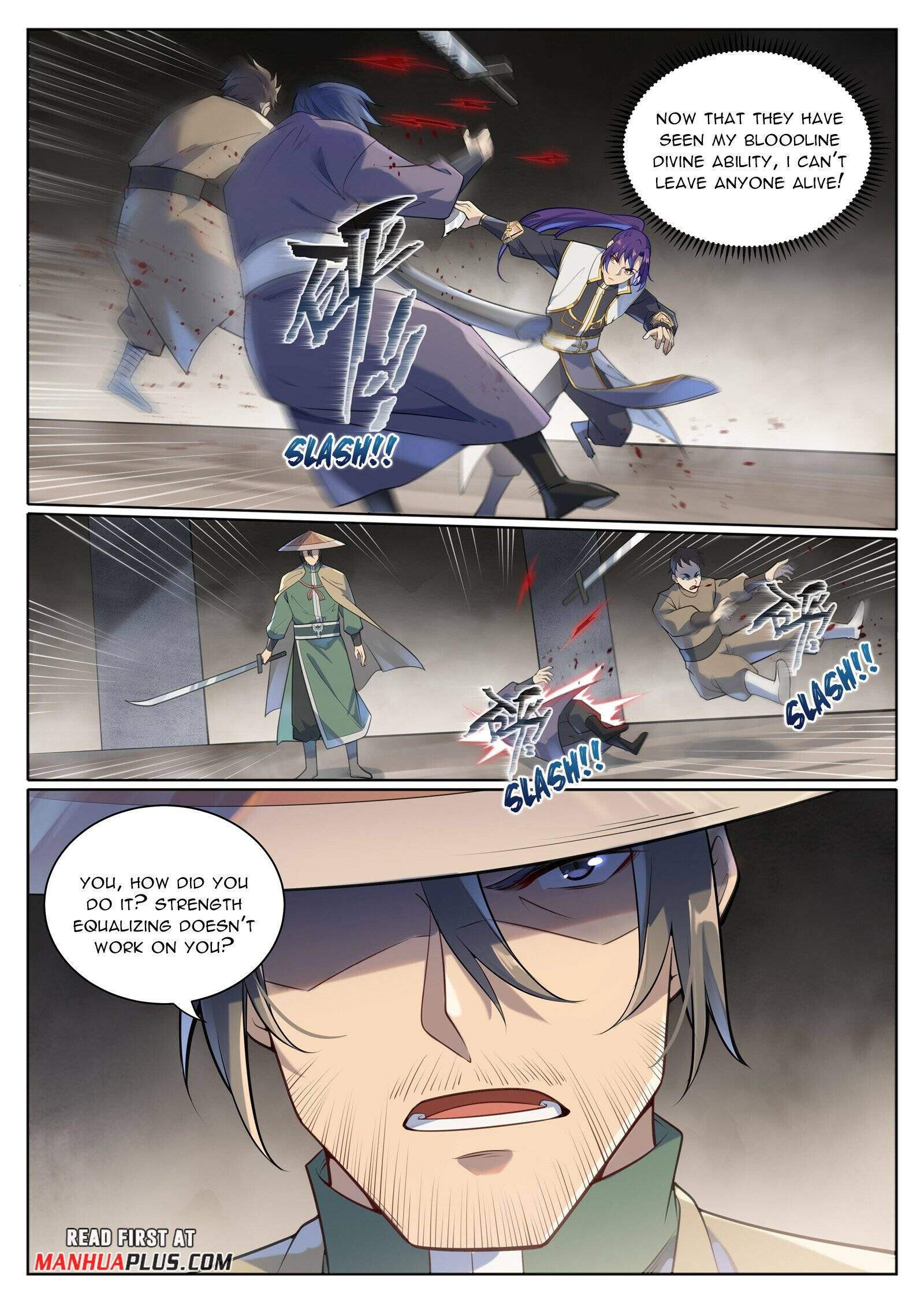 Apotheosis – Ascension to Godhood chapter 1021 page 6