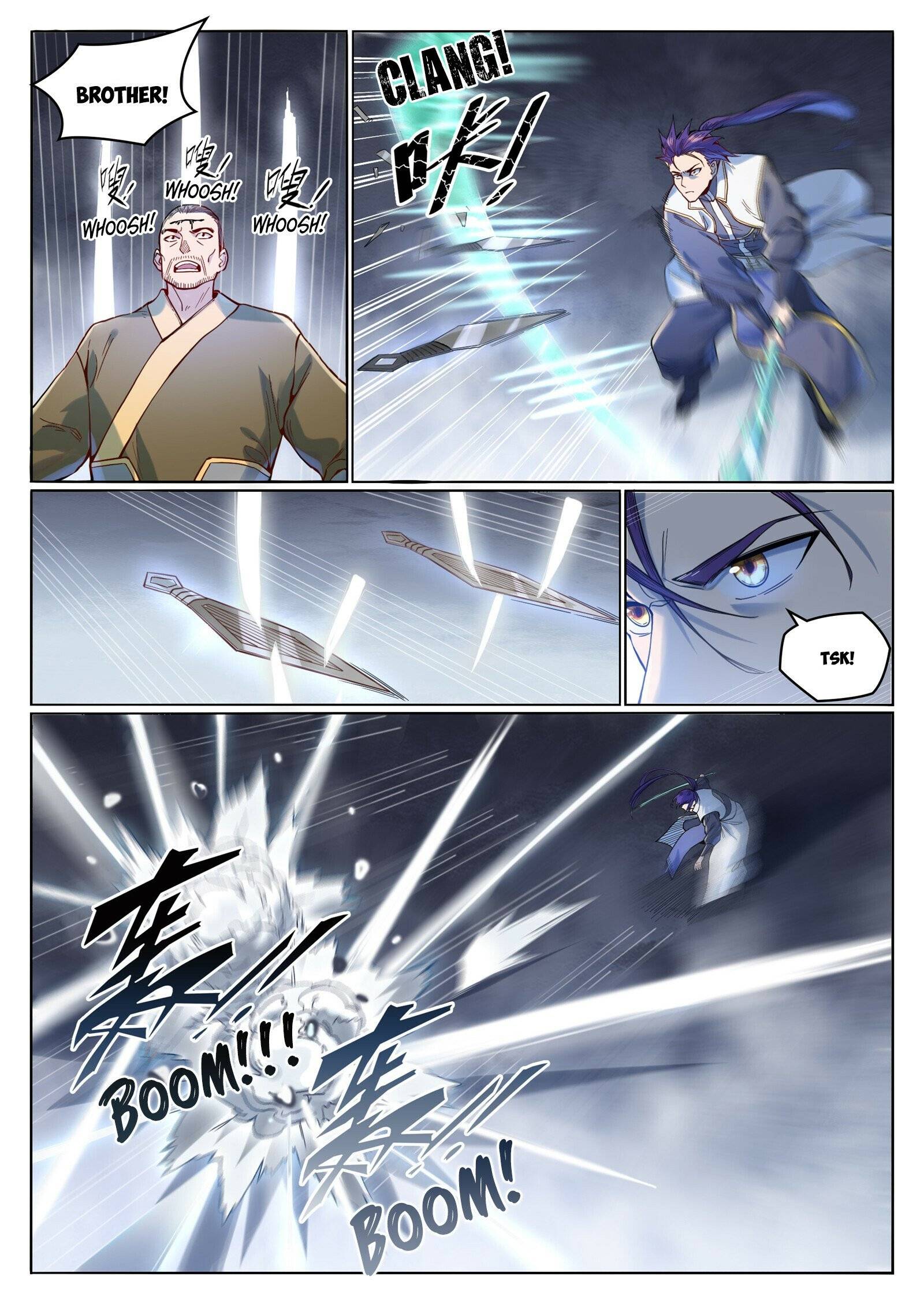 Apotheosis – Ascension to Godhood chapter 1023 page 11