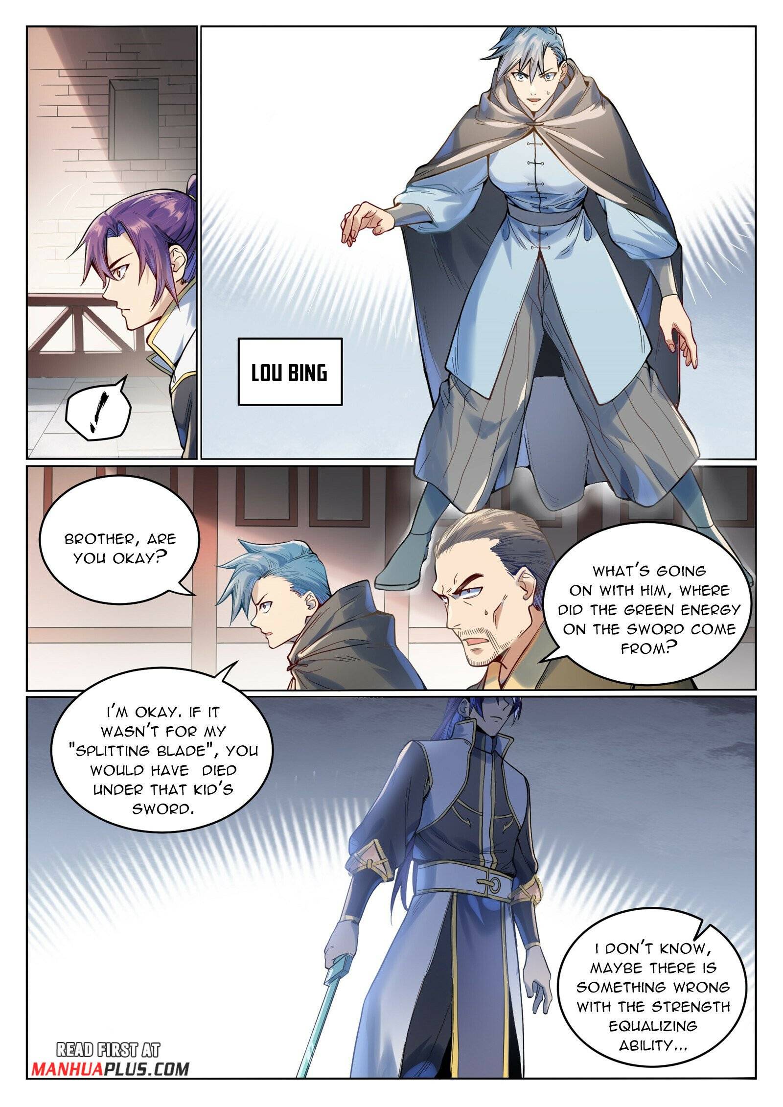 Apotheosis – Ascension to Godhood chapter 1023 page 12