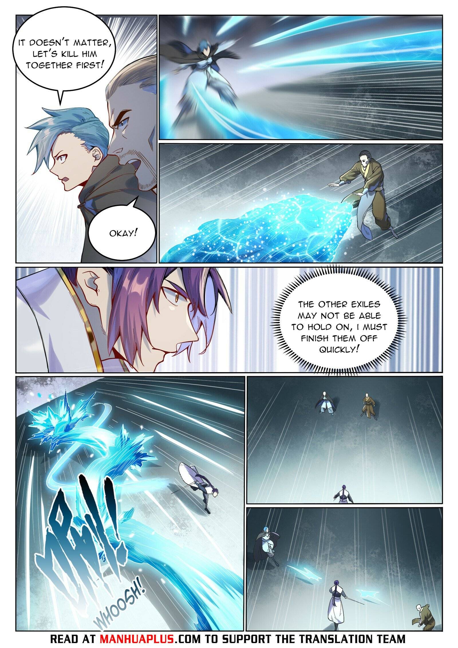 Apotheosis – Ascension to Godhood chapter 1023 page 13