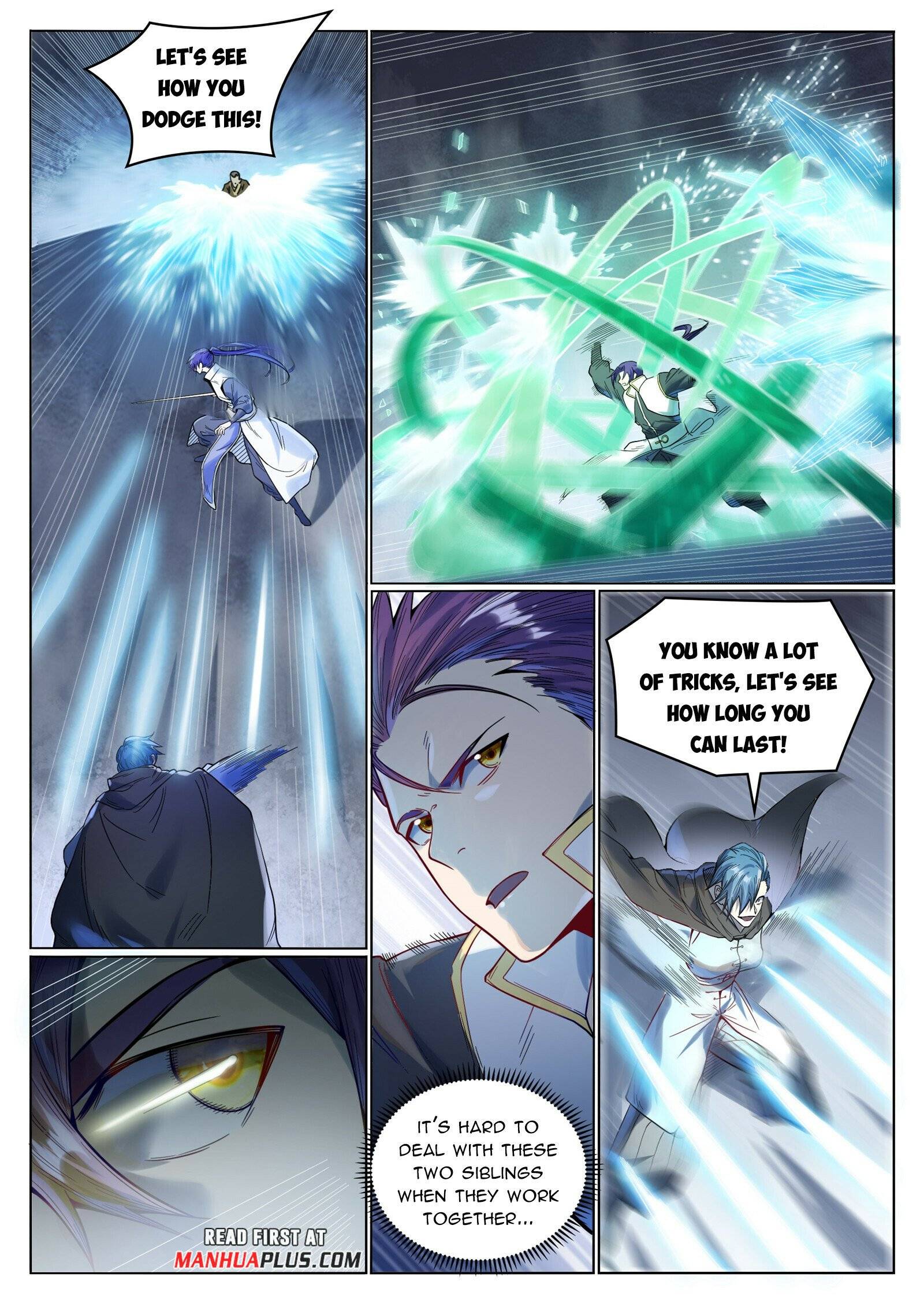 Apotheosis – Ascension to Godhood chapter 1023 page 14