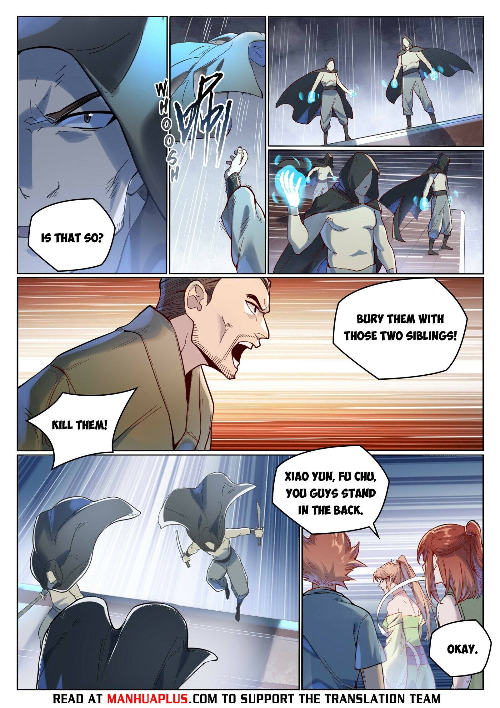 Apotheosis – Ascension to Godhood chapter 1023 page 5