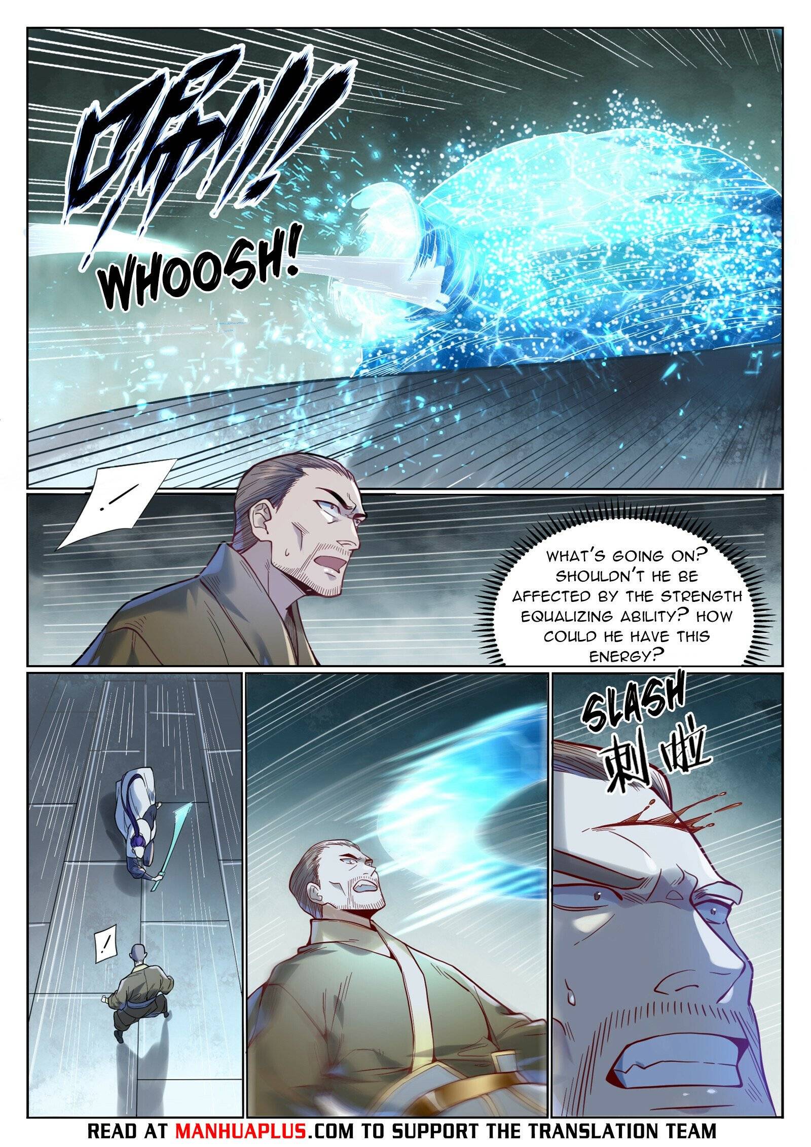 Apotheosis – Ascension to Godhood chapter 1023 page 9