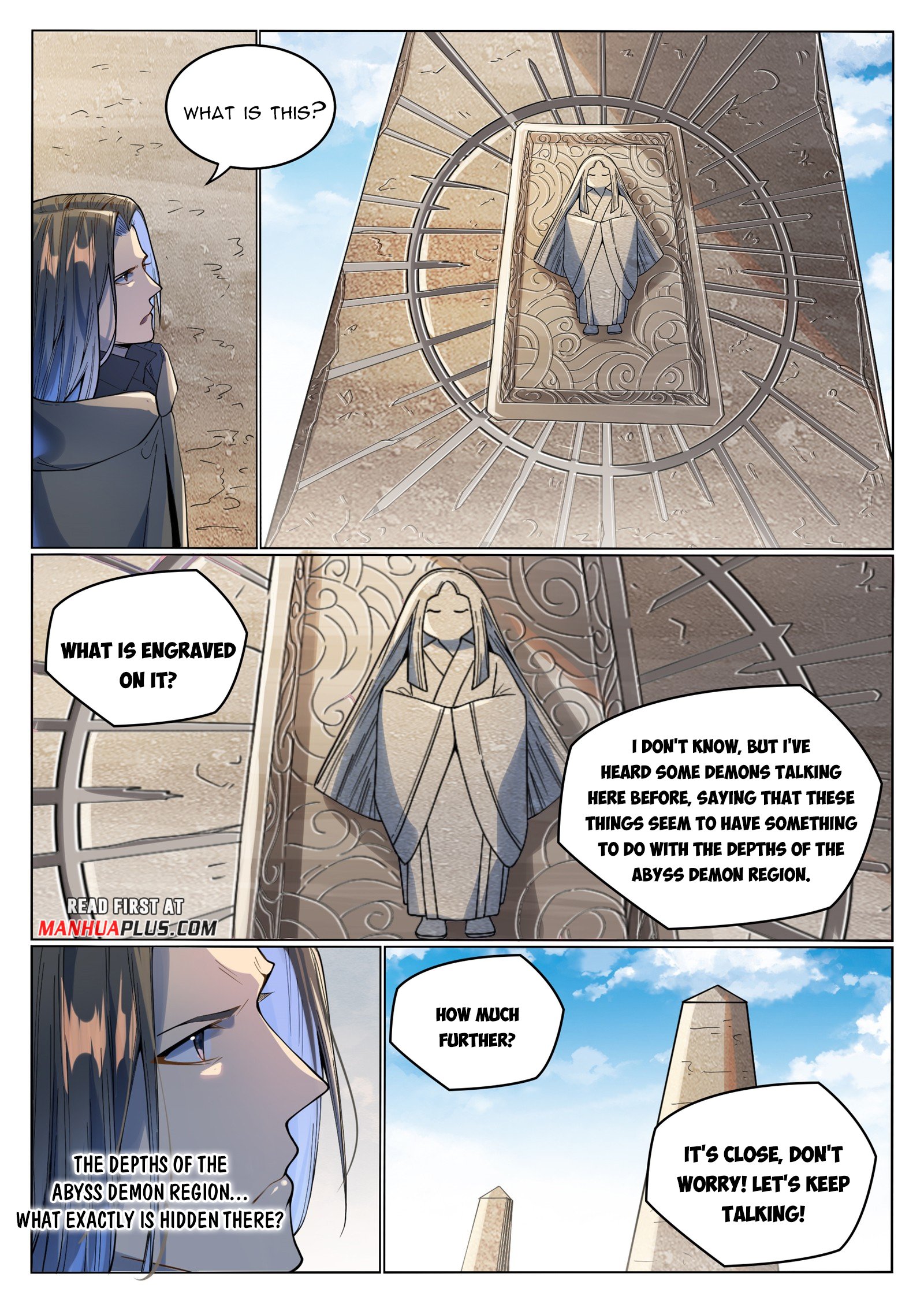 Apotheosis – Ascension to Godhood chapter 1025 page 10
