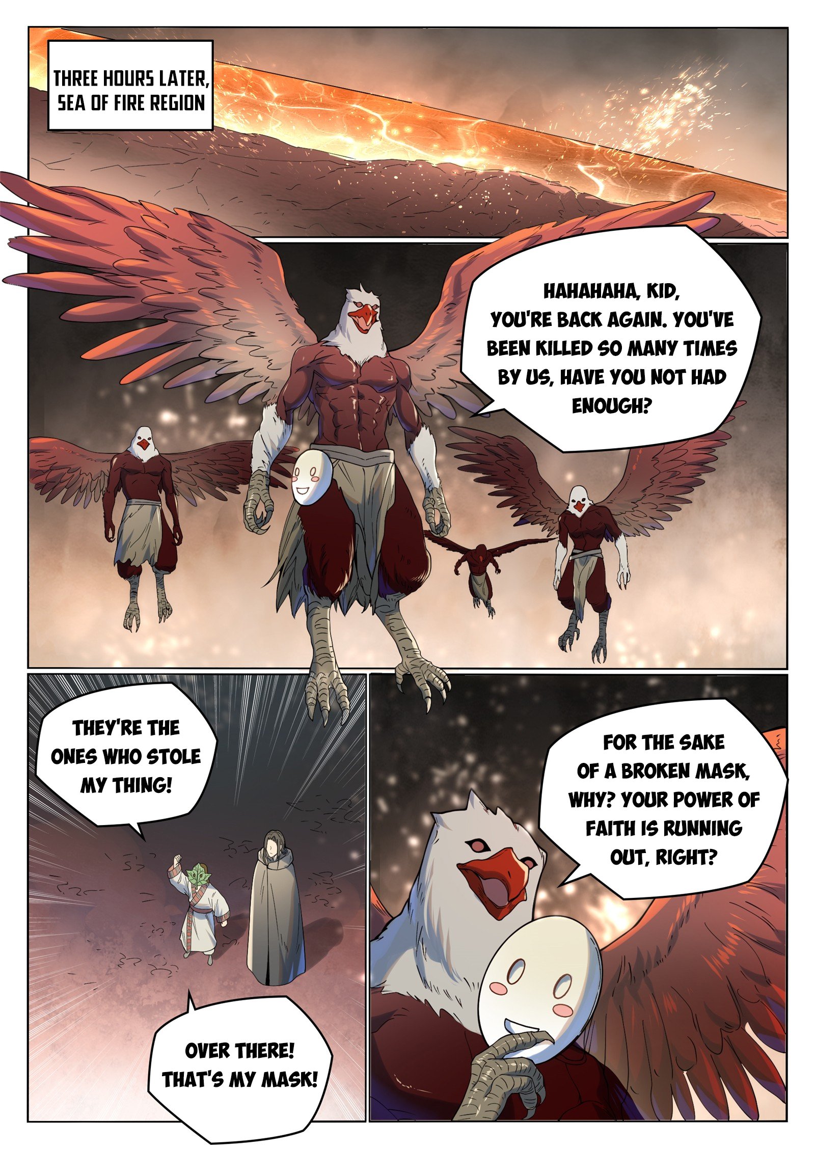Apotheosis – Ascension to Godhood chapter 1025 page 11
