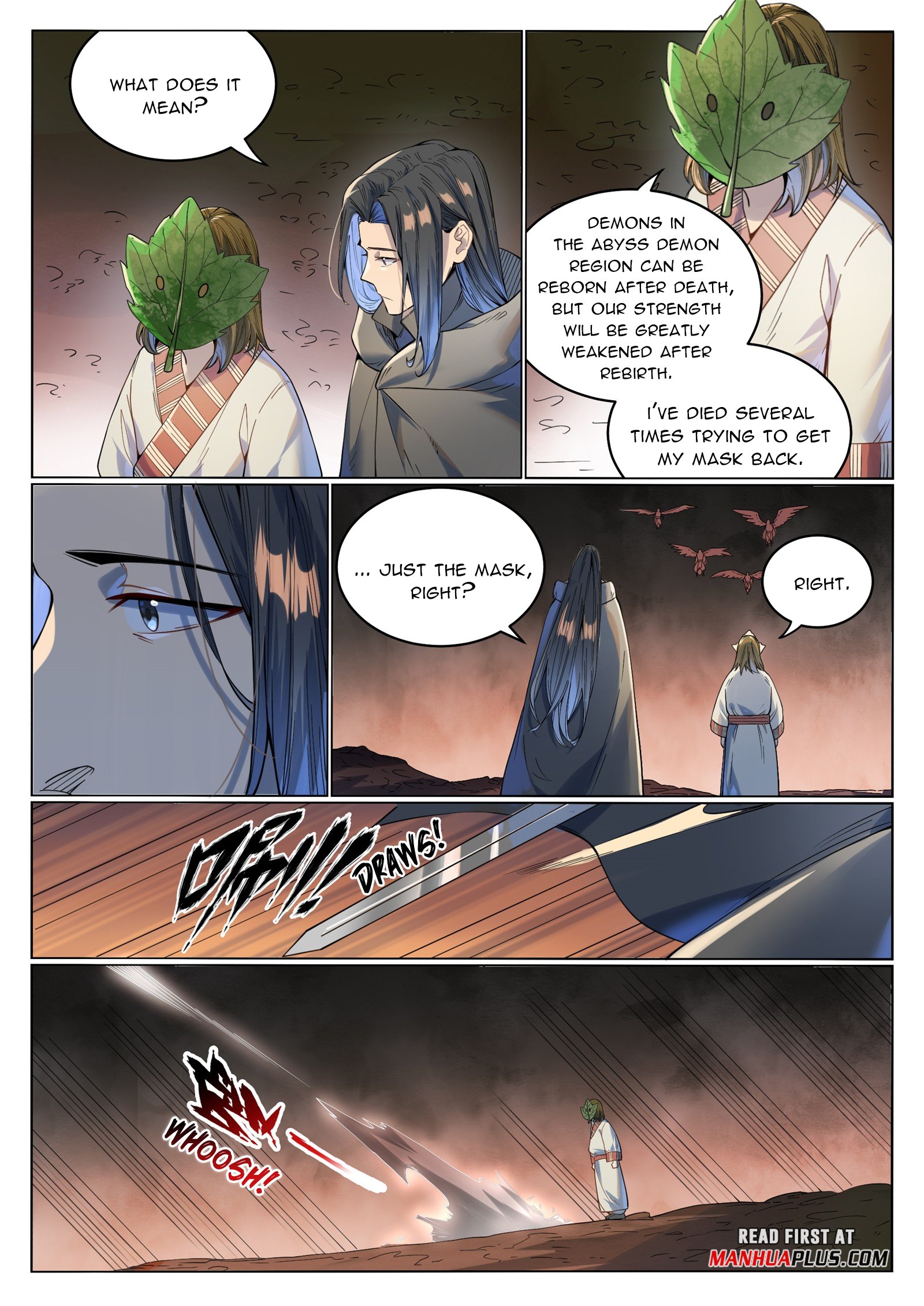 Apotheosis – Ascension to Godhood chapter 1025 page 12