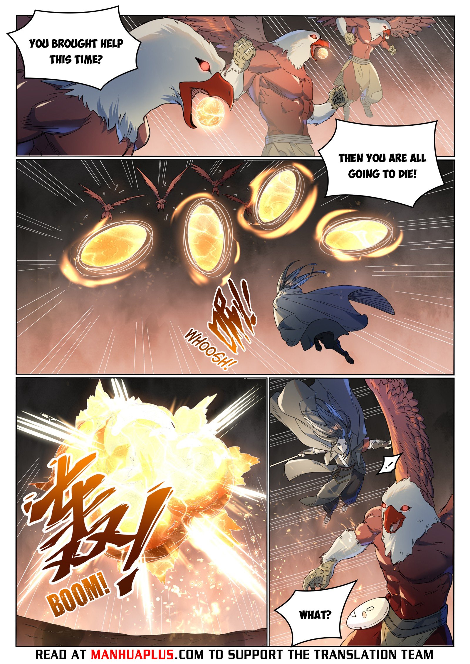 Apotheosis – Ascension to Godhood chapter 1025 page 13