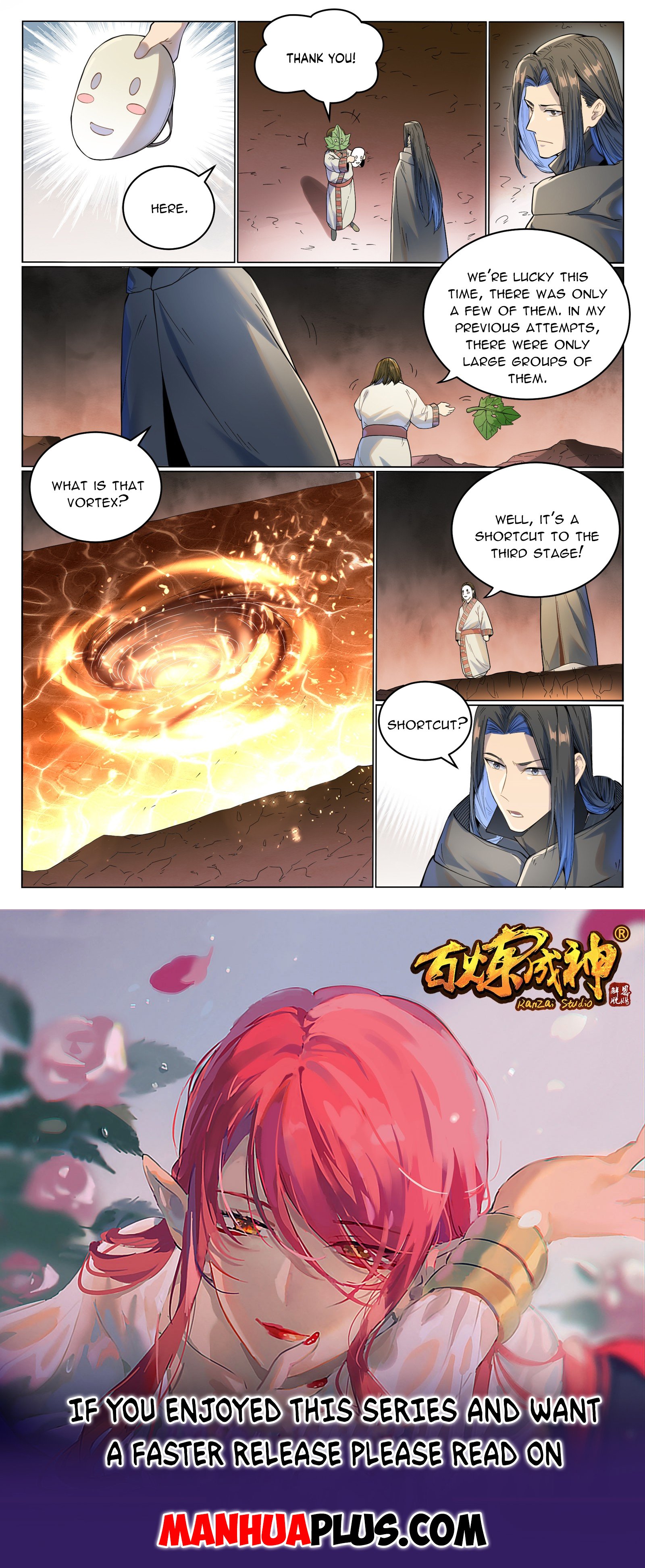 Apotheosis – Ascension to Godhood chapter 1025 page 15