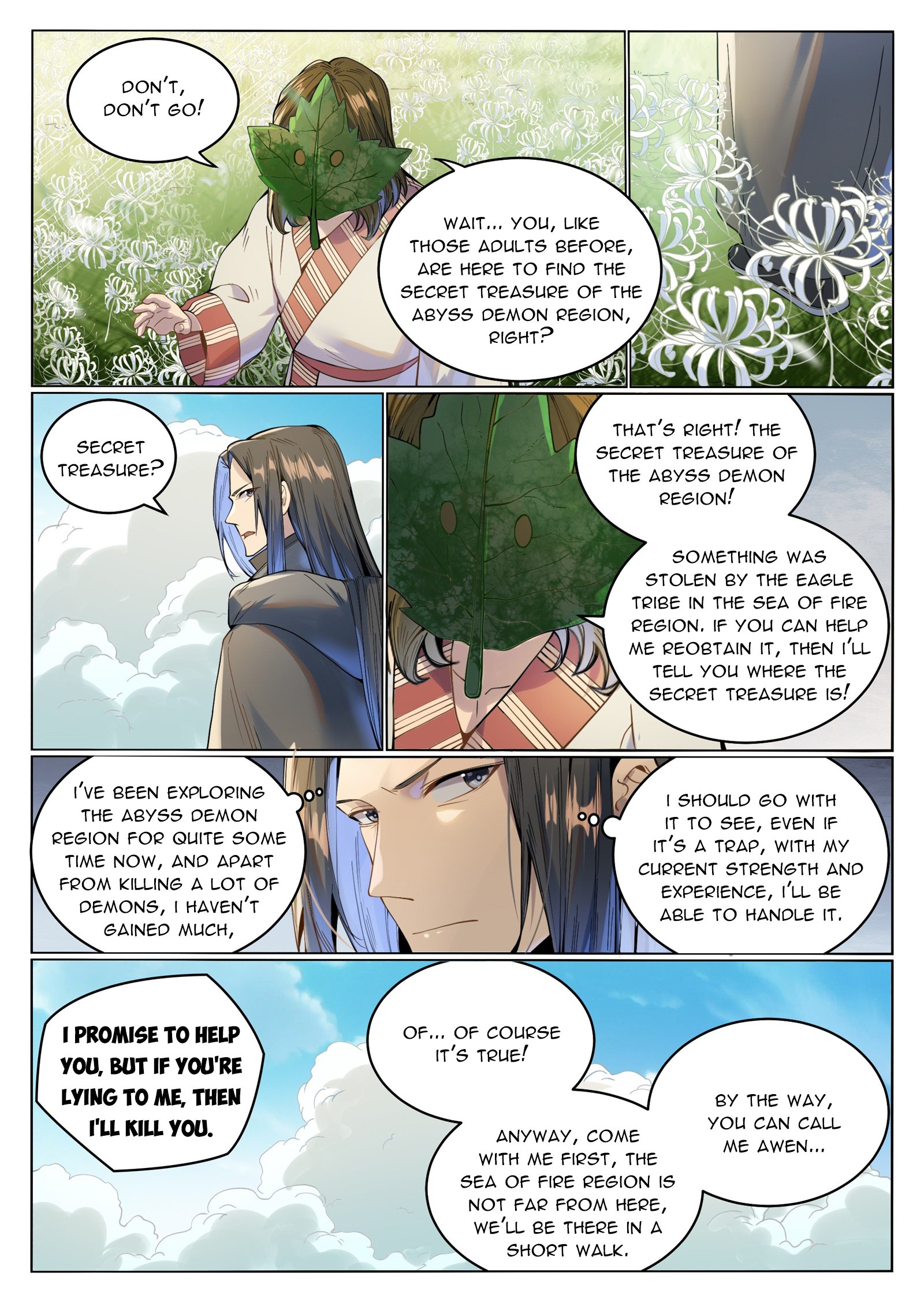 Apotheosis – Ascension to Godhood chapter 1025 page 7